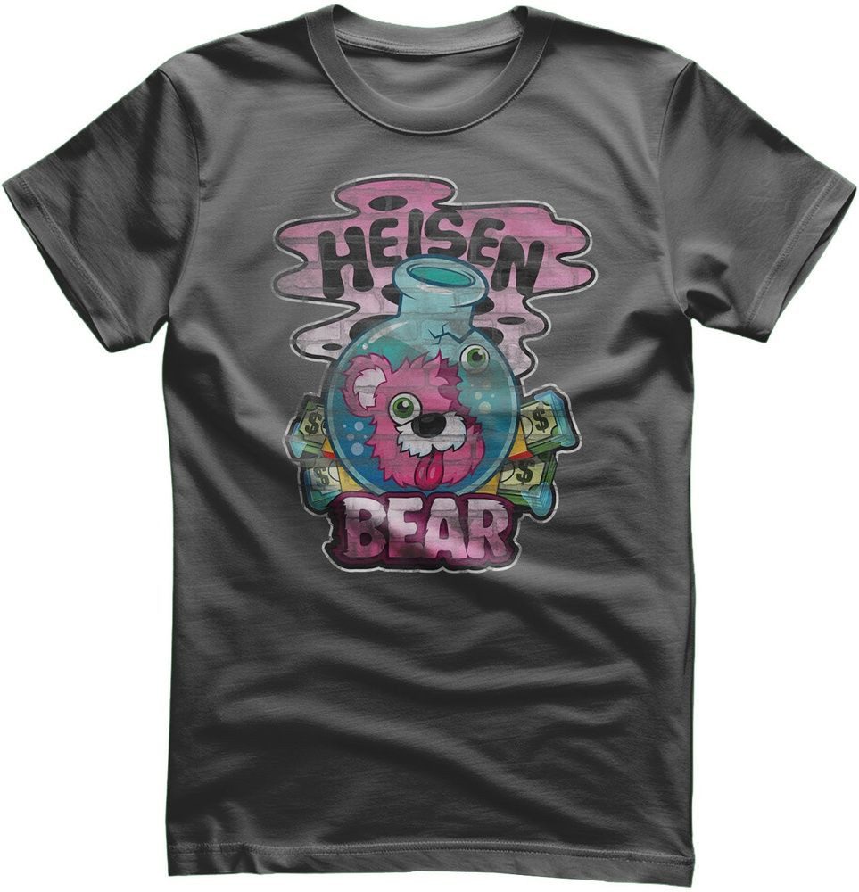 Breaking Bad T-Shirt Heisen Bear T-Shirt