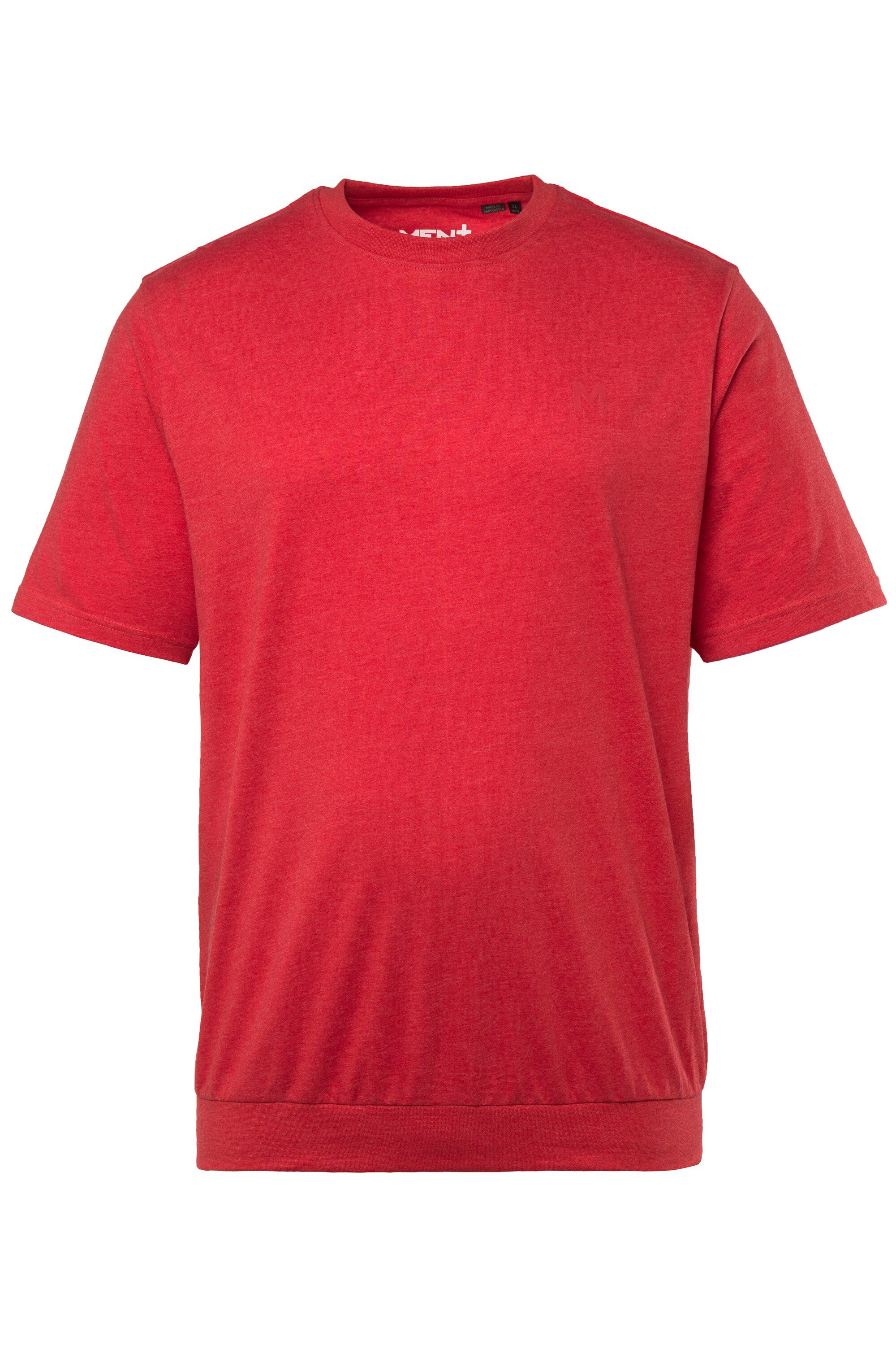 Men Plus T-Shirt Men+ T-Shirt Bauchfit günstig online kaufen