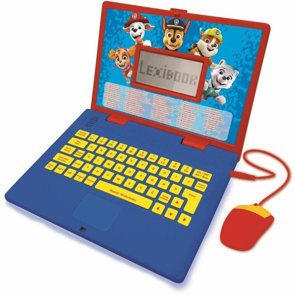 Lexibook® Spielmatte Laptop Lexibook JC598PAi1 The Paw Patrol