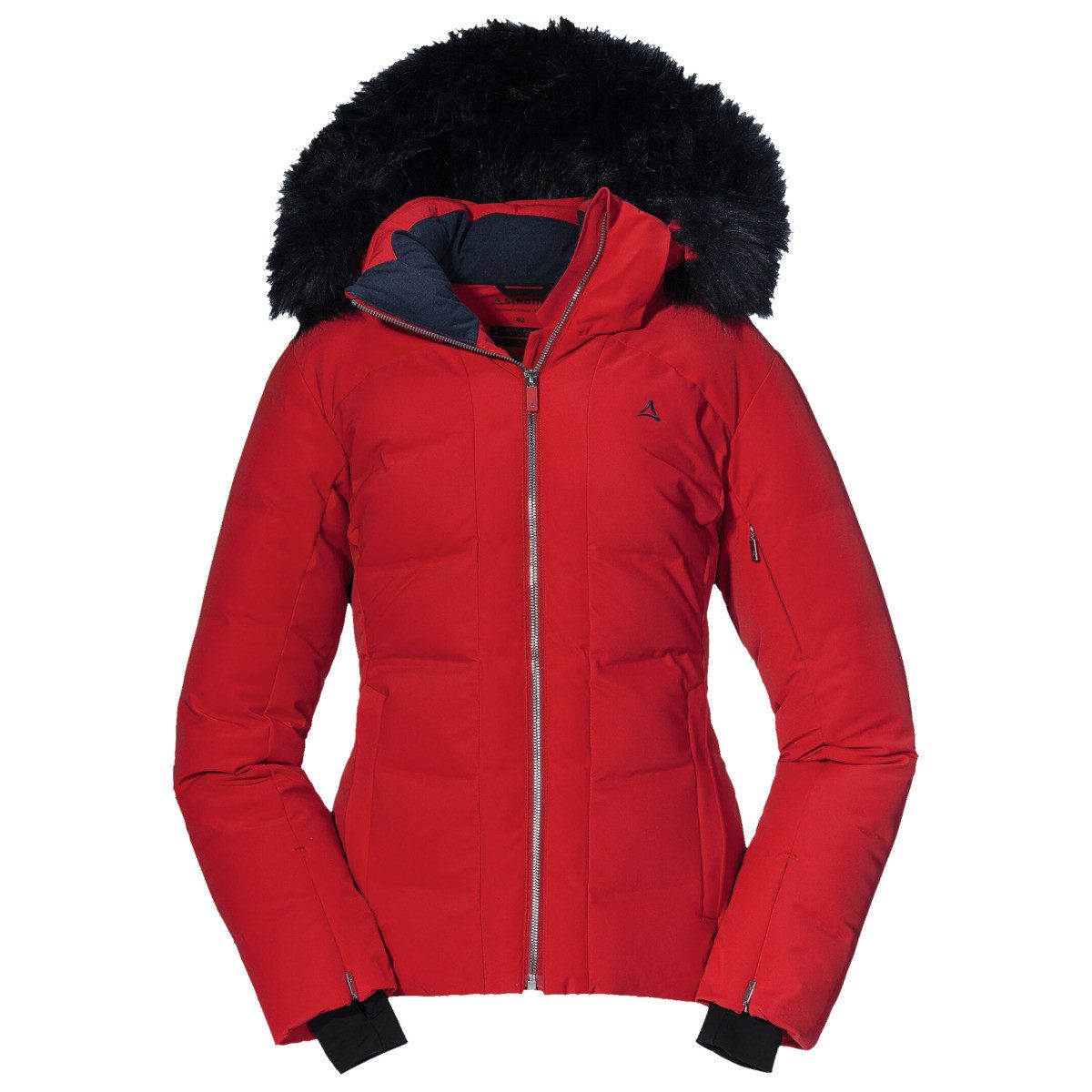 Schöffel Daunenjacke Maribor Damen Winterjacke, Steppjacke, Mantel, Parka, Outdoorjacke