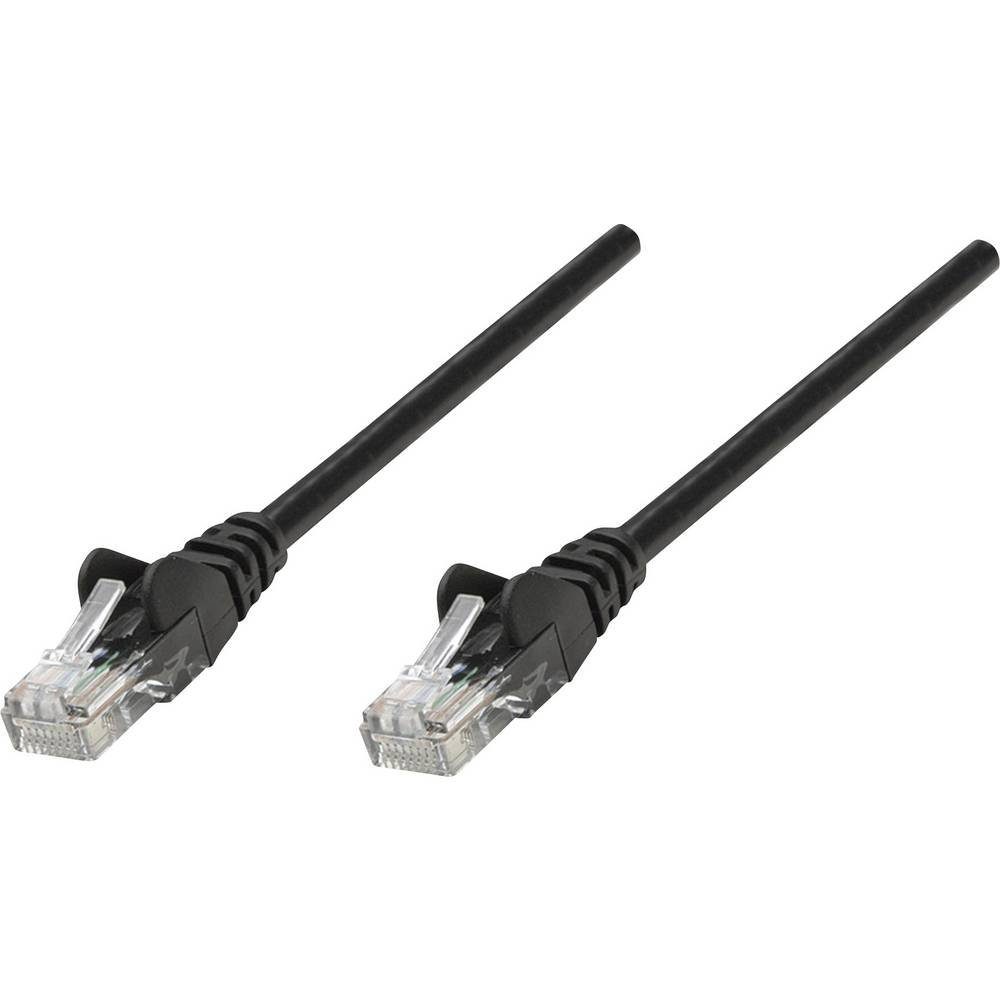 Cat5e Patchkabel, Intellinet LAN-Kabel ungeschirmt, U/UTP, RJ-45