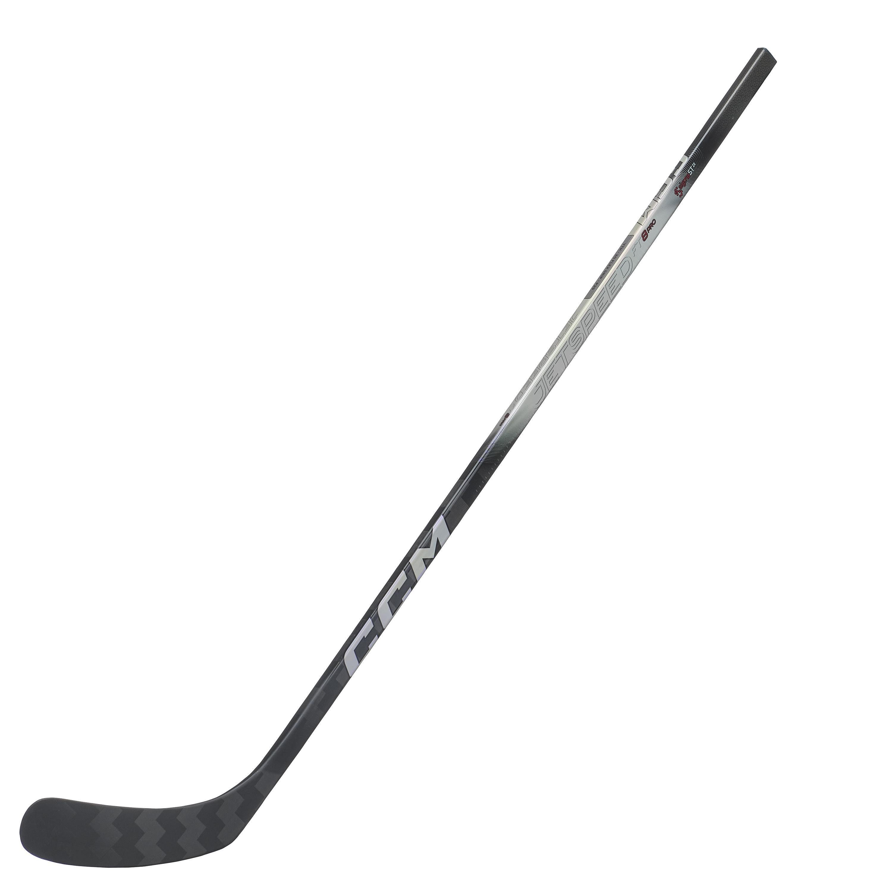 CCM Eishockeyschläger Schläger CCM JETSPEED FT8 PRO Bambini 20 Flex 48-Zoll