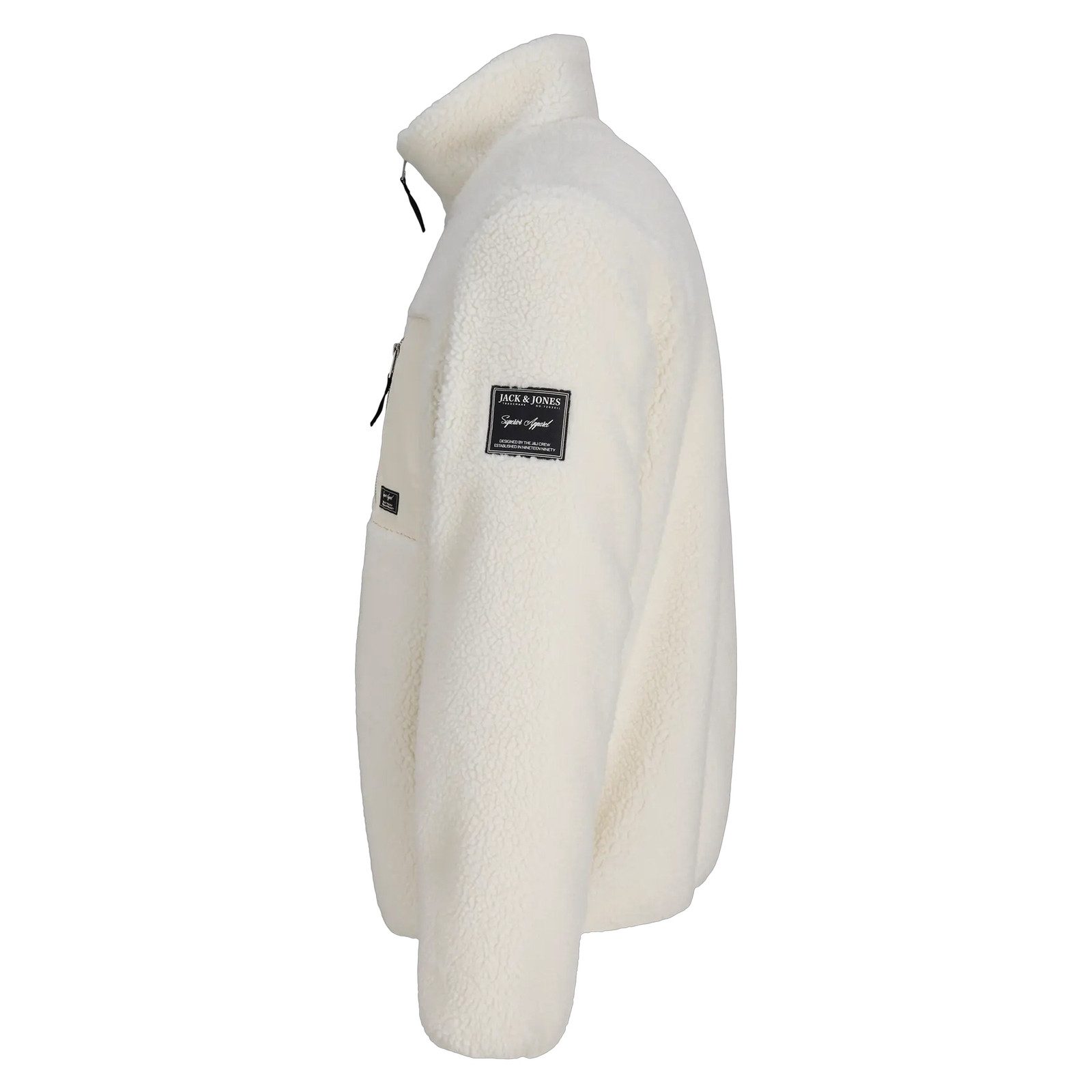 Jack & Jones Fleecejacke Daytona Teddy Jacket mit Brusttasche günstig online kaufen