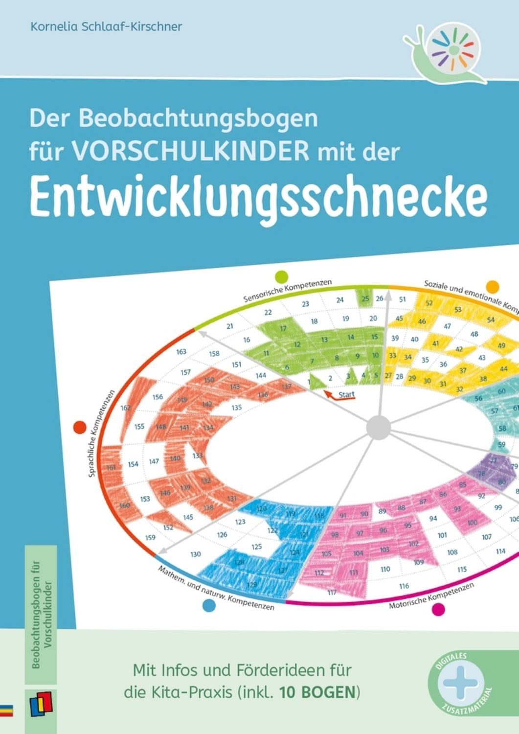 Der Beobachtungsbogen für Vorschulkinder mit der Entwicklungsschnecke / Kornelia Schlaaf-Kirschner