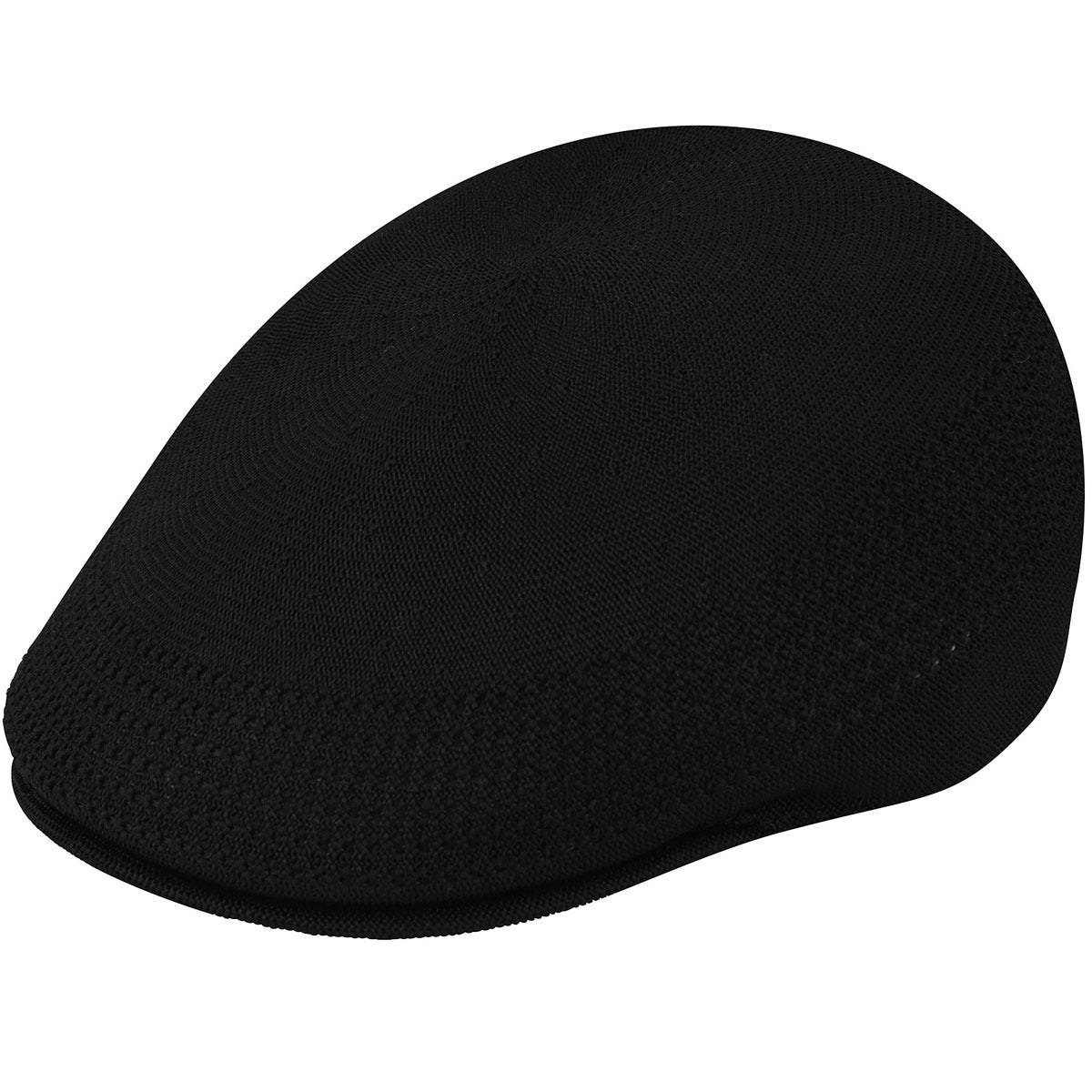 Kangol Schiebermütze leicht, luftig Flatcap Tropic Ventair 507 BK001 black