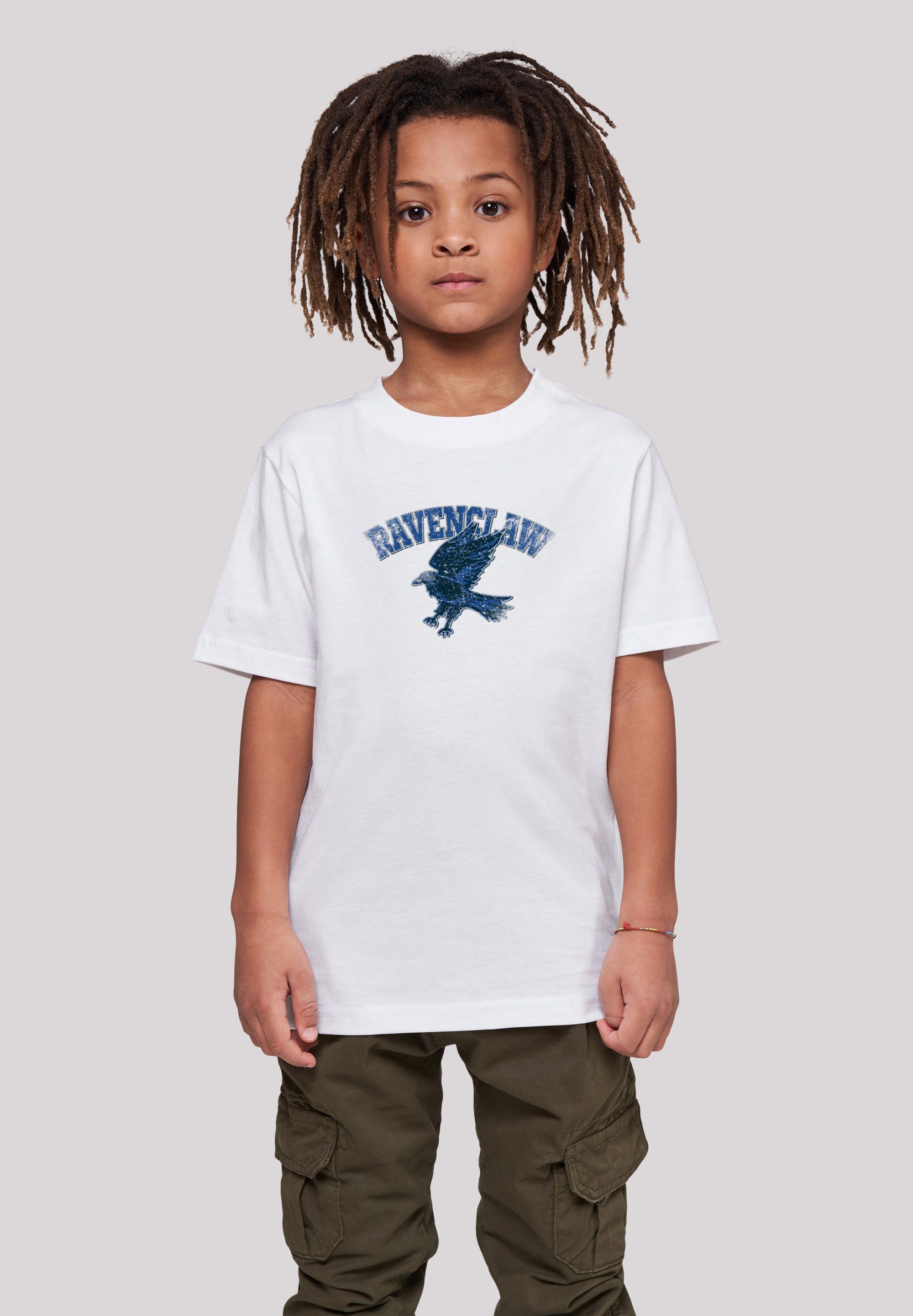 F4NT4STIC T-Shirt Harry Potter Ravenclaw Sehr hohem Tragekomfort mit weicher Print, Baumwollstoff Sport Emblem