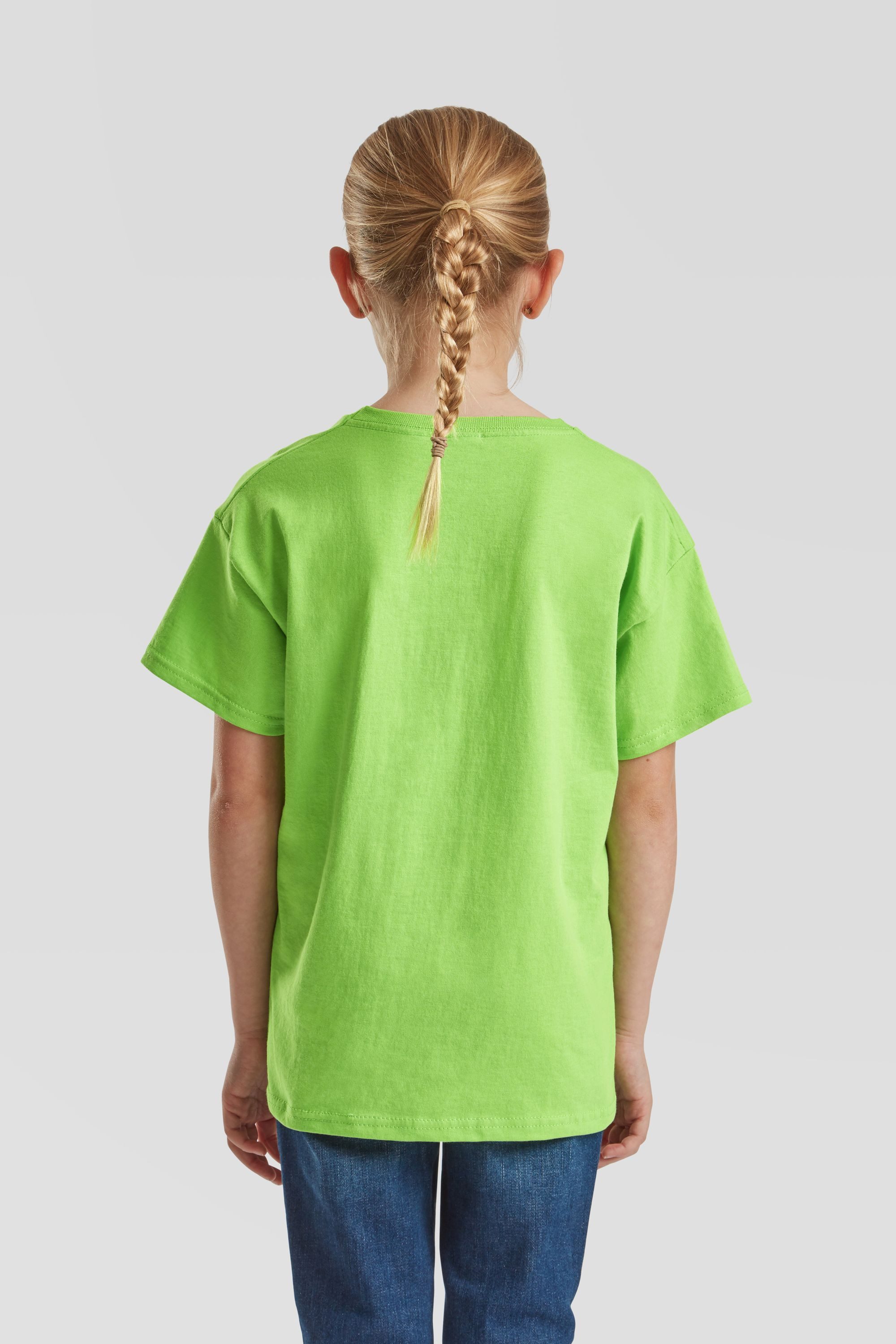 Fruit of the Loom Rundhalsshirt Fruit of the Loom Valueweight T Kids