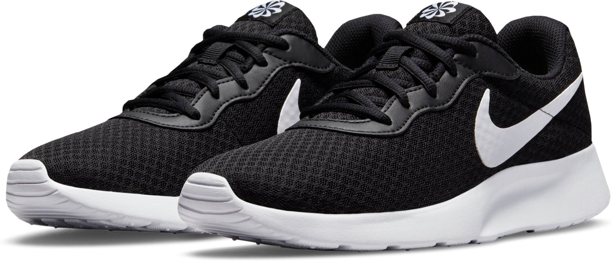 Nike Sportswear TANJUN Sneaker schwarz-weiß