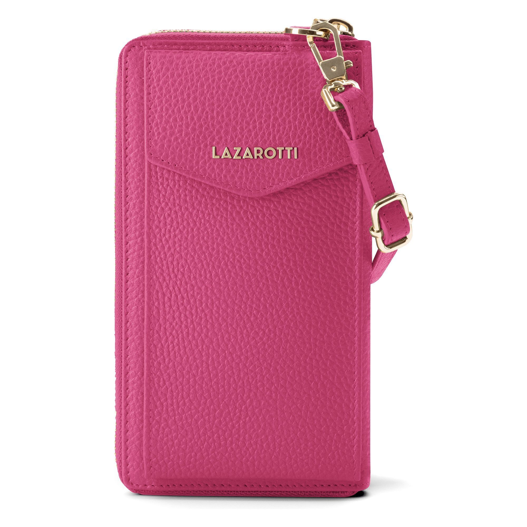Lazarotti Smartphone-Hülle Bologna Leather, Leder