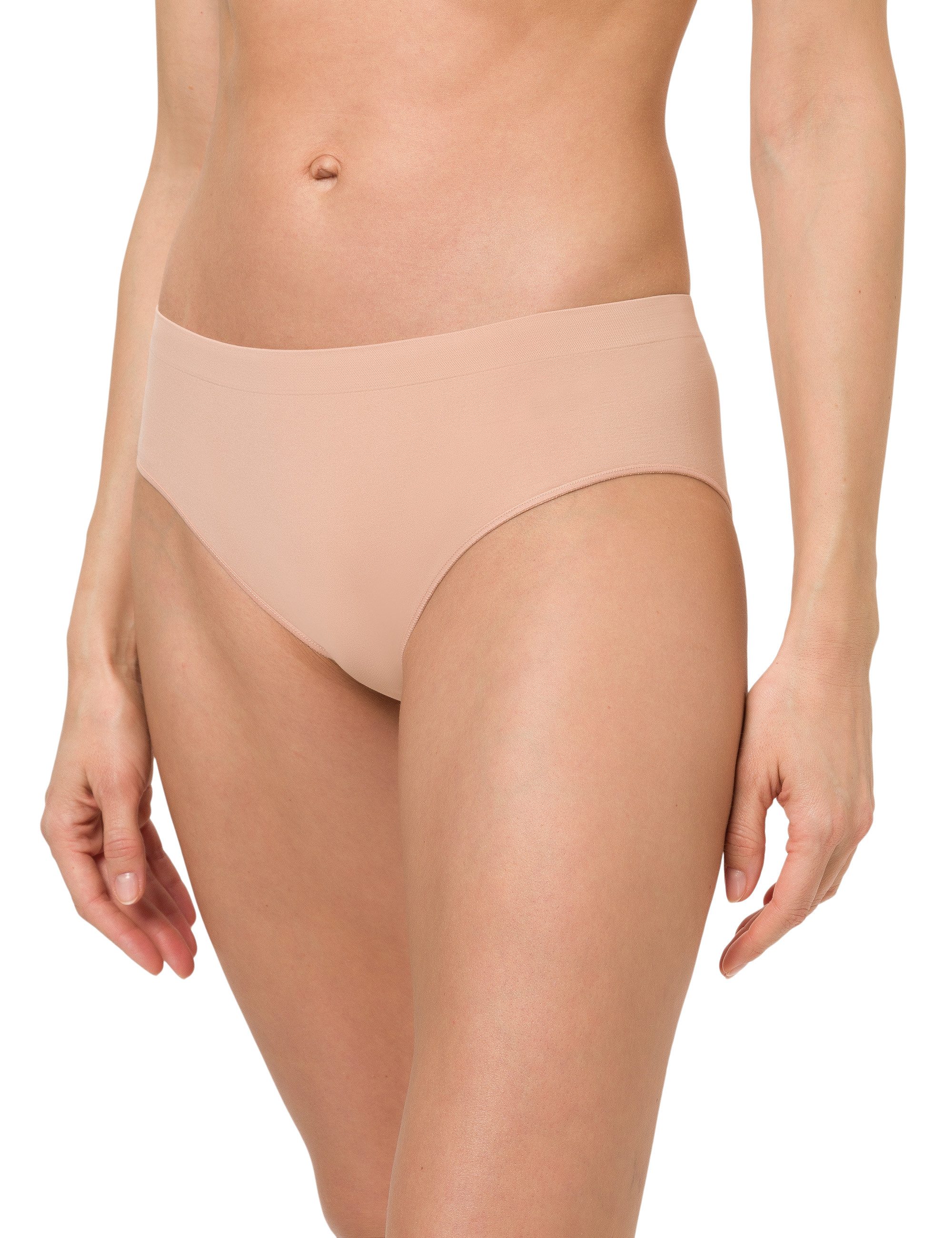 Beedees Slip Comfee Pure (1, 1-St., 1er-Pack) Flexi-Fit-Unterhose aus elastischem Material