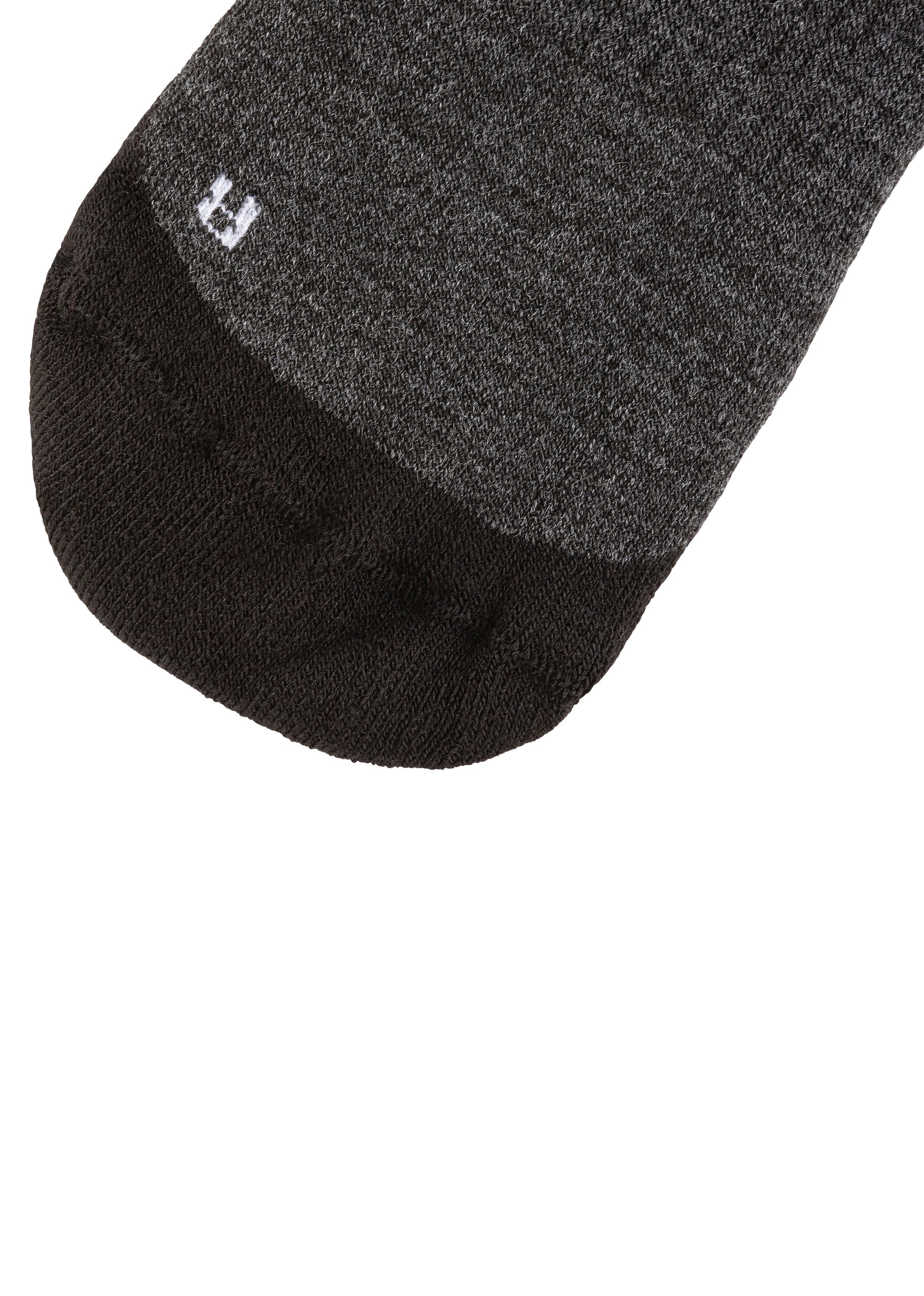 Apollo Kniestrümpfe ADULTS SKI SOCKS DESIGN (2er Pack) Unisex, hoch, mit Logostickerei in zwei verschiedenen Designs