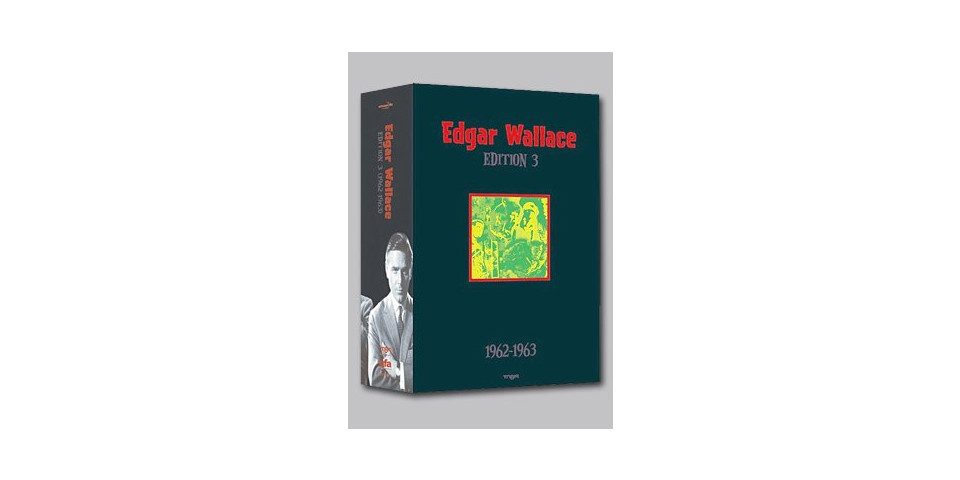 DVD Edgar Wallace Edition 3