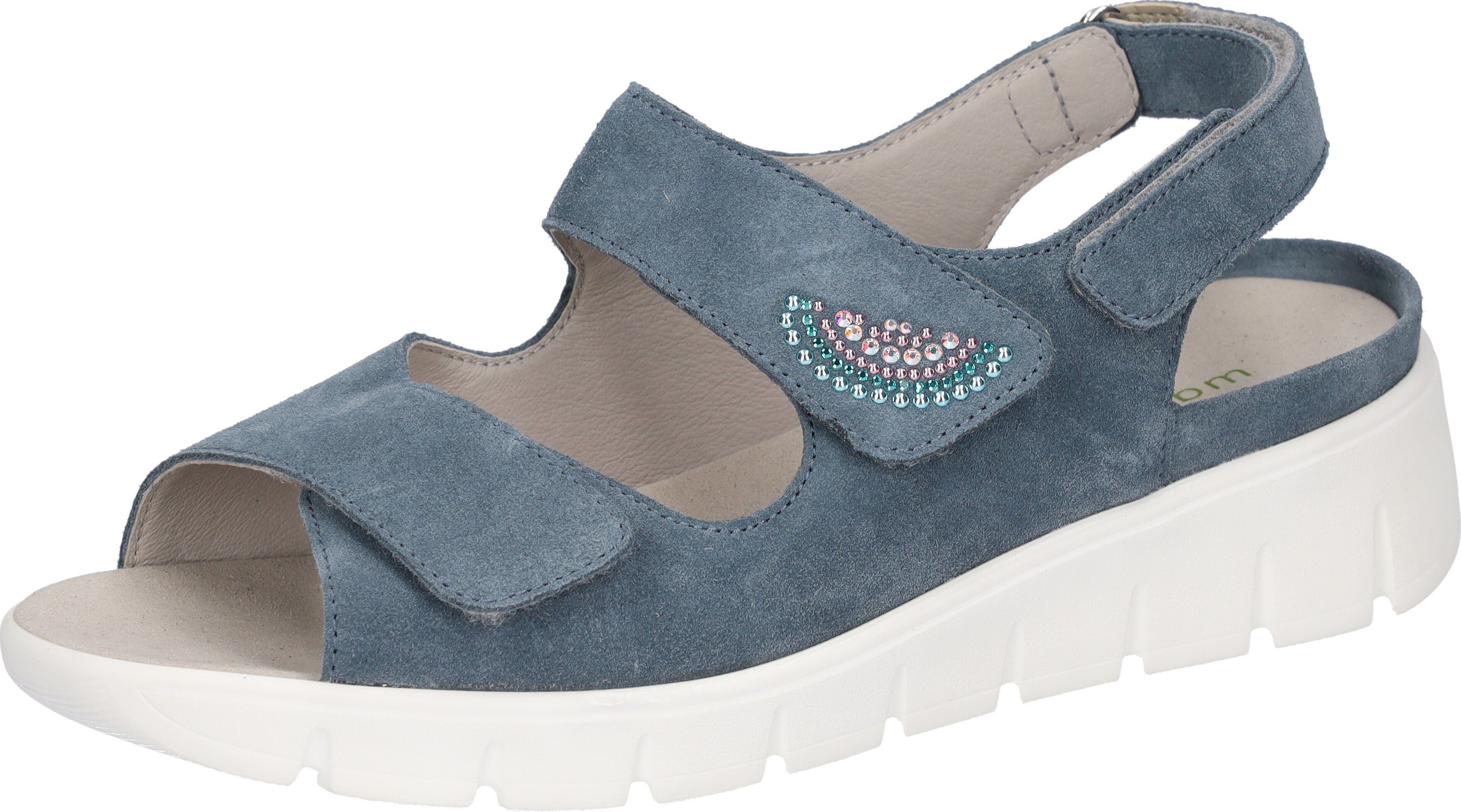 Waldläufer K-Adea Keilsandalette, Sommerschuh, Sandale, Keilabsatz, günstig online kaufen