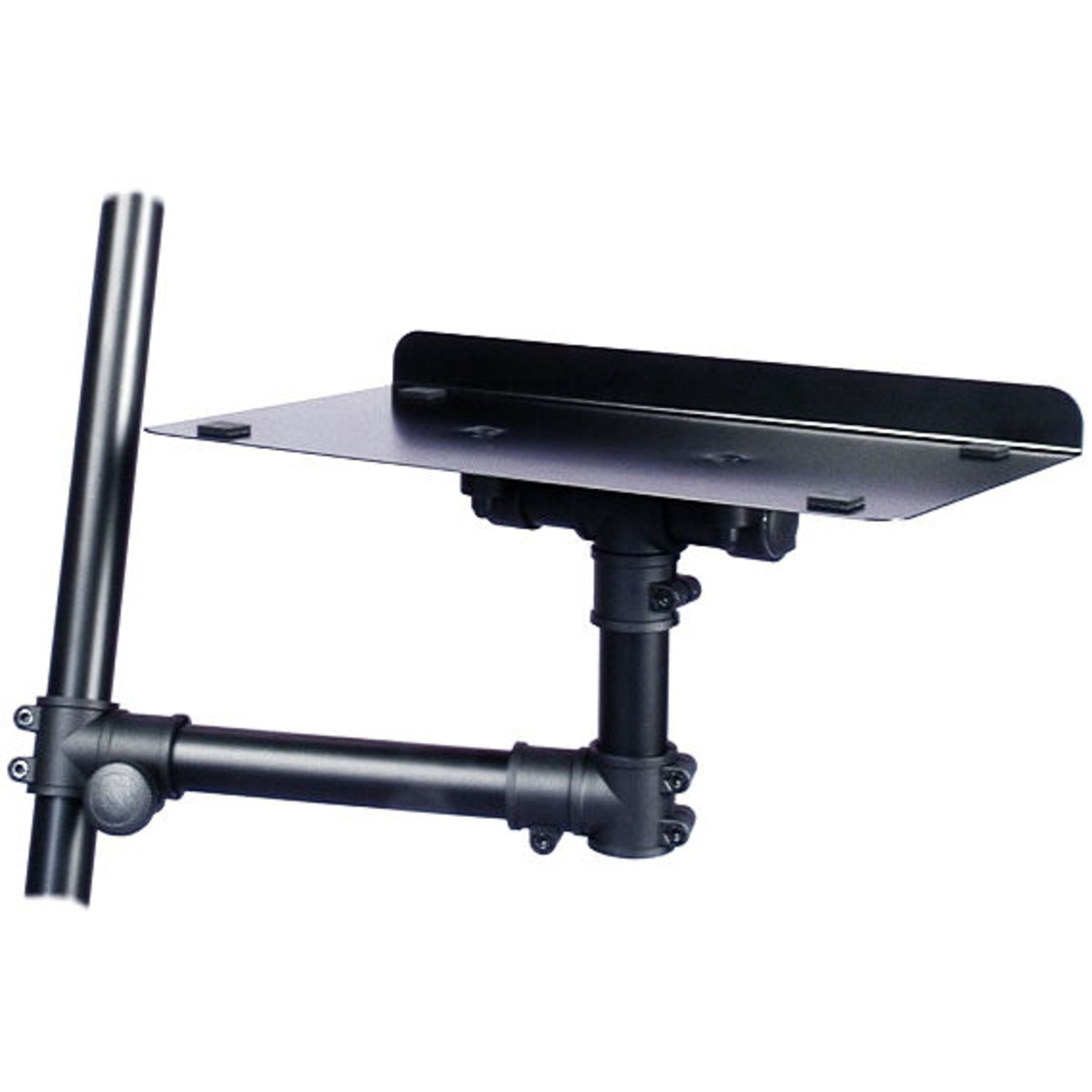 Jaspers Keyboardständer, (Stative für Tasteninstrumente, Keyboardständer-Zubehör), 20B Laptopablage an Ausleger für Keyboardständer - Zubehör für