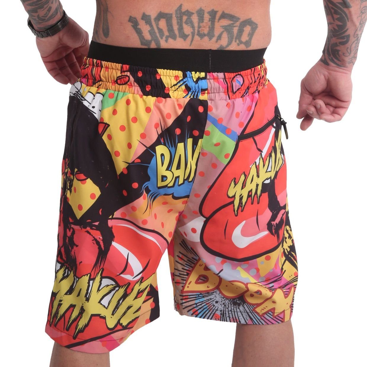YAKUZA Badeshorts Revival günstig online kaufen