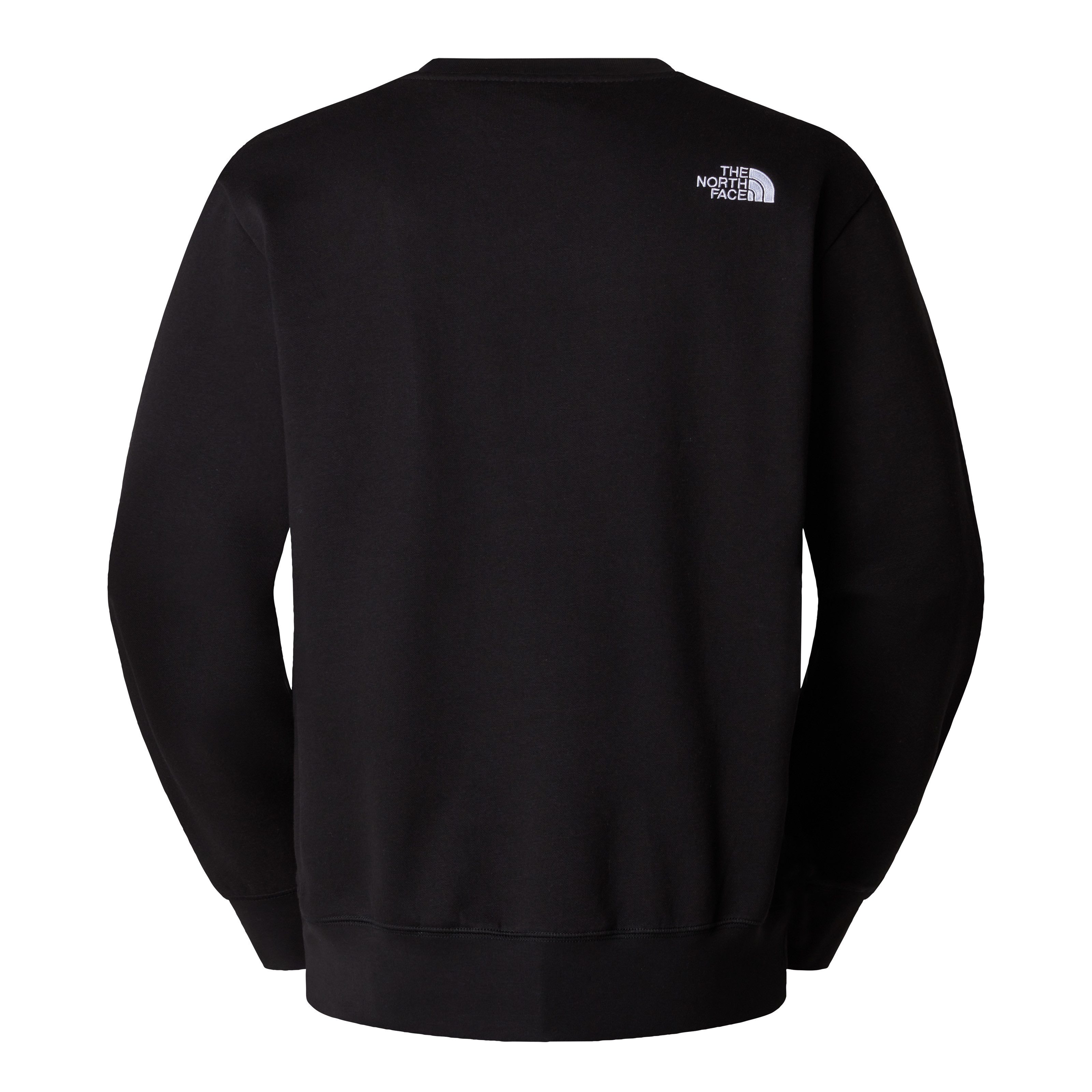 The North Face Sweatshirt Essential Sweatshirt für Herren wärmendes Material, aus Baumwolle und Polyester