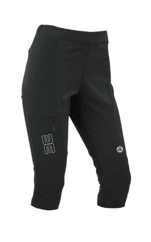 Maul 3/4-Hose Wanderhose 3/4 Capri Simssee Hybrid (elastisch, atmungsaktiv)