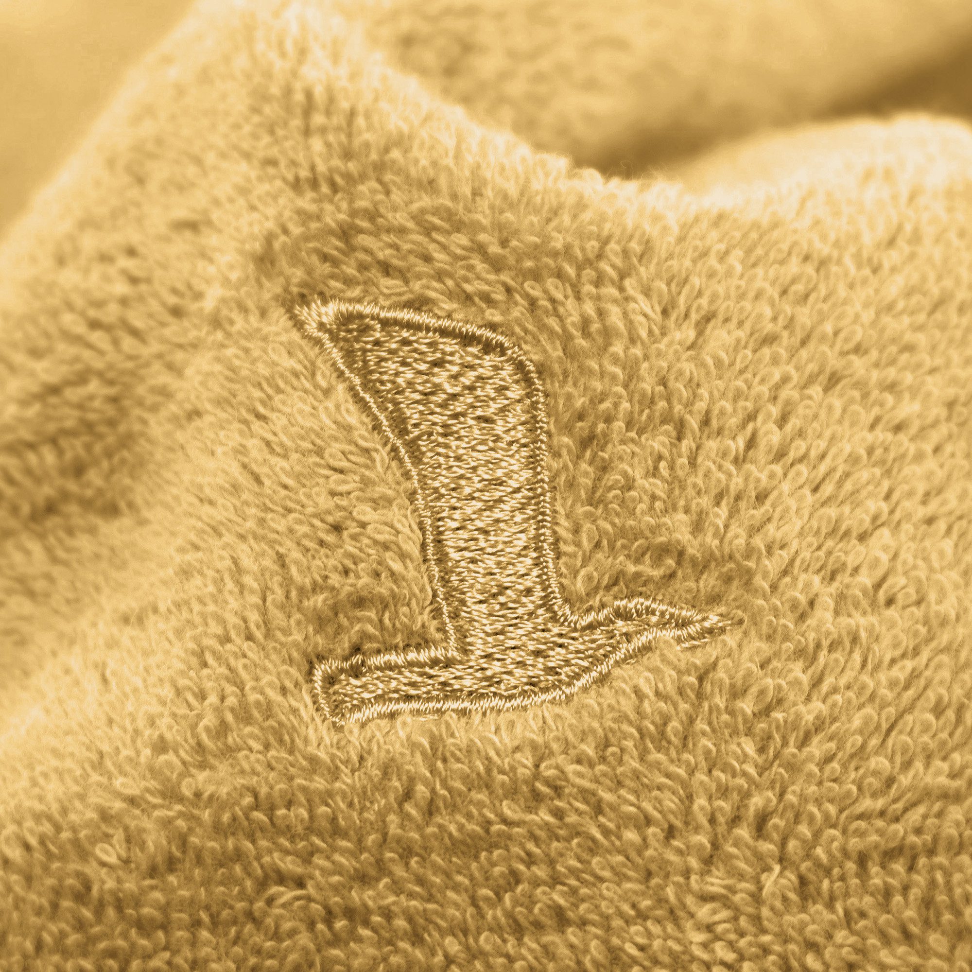 Möve Duschtuch Duschtuch "Superwuschel", Walk-Frottier Uni