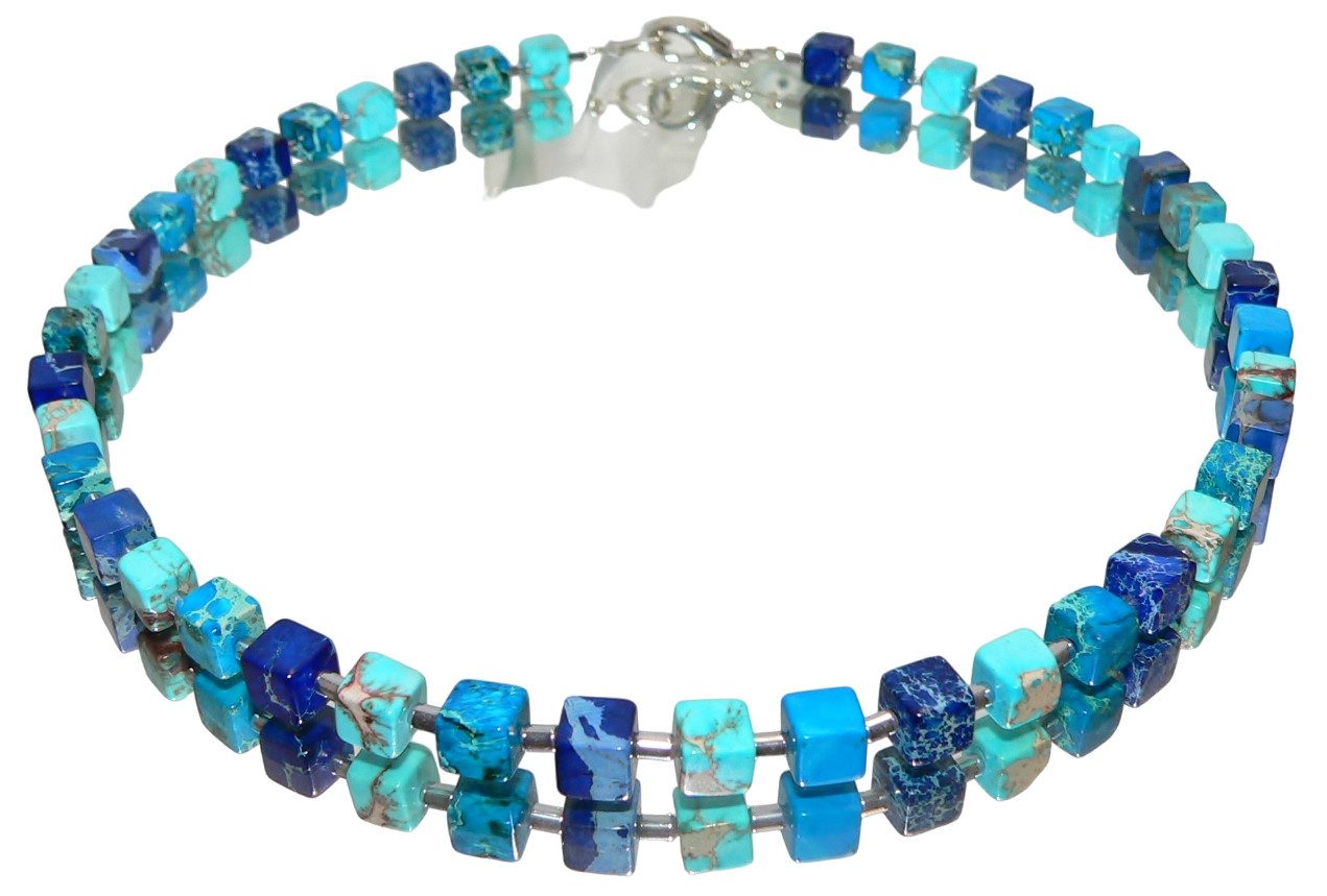 traumschmuck Kette ohne Anhänger 213d Halskette Schmuckstein Edelsteinkette günstig online kaufen