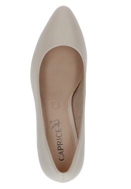 Caprice 9-22405-20 140 Cream Perlato Pumps