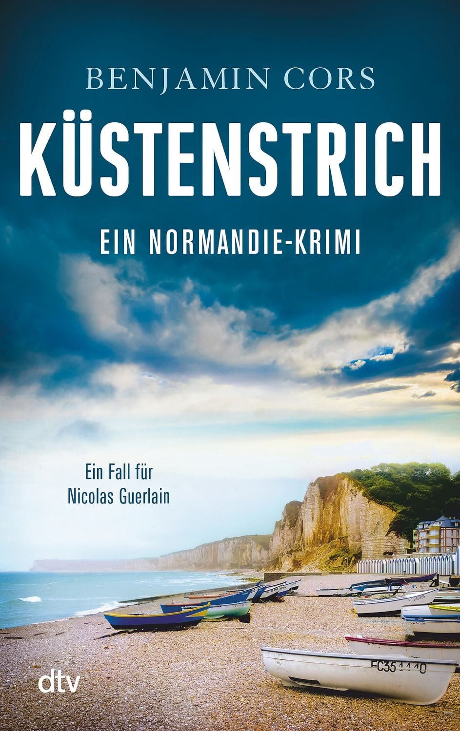 Belletristik Küstenstrich Kriminalroman Benjamin Cors