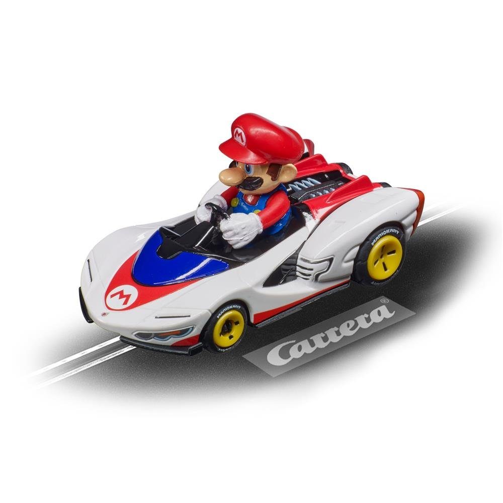 Carrera® Rennbahn-Auto Carrera GO!!! Nintendo Mario Kart - P-Wing - Mario, Rennauto Slotcar Maßstab 1:43