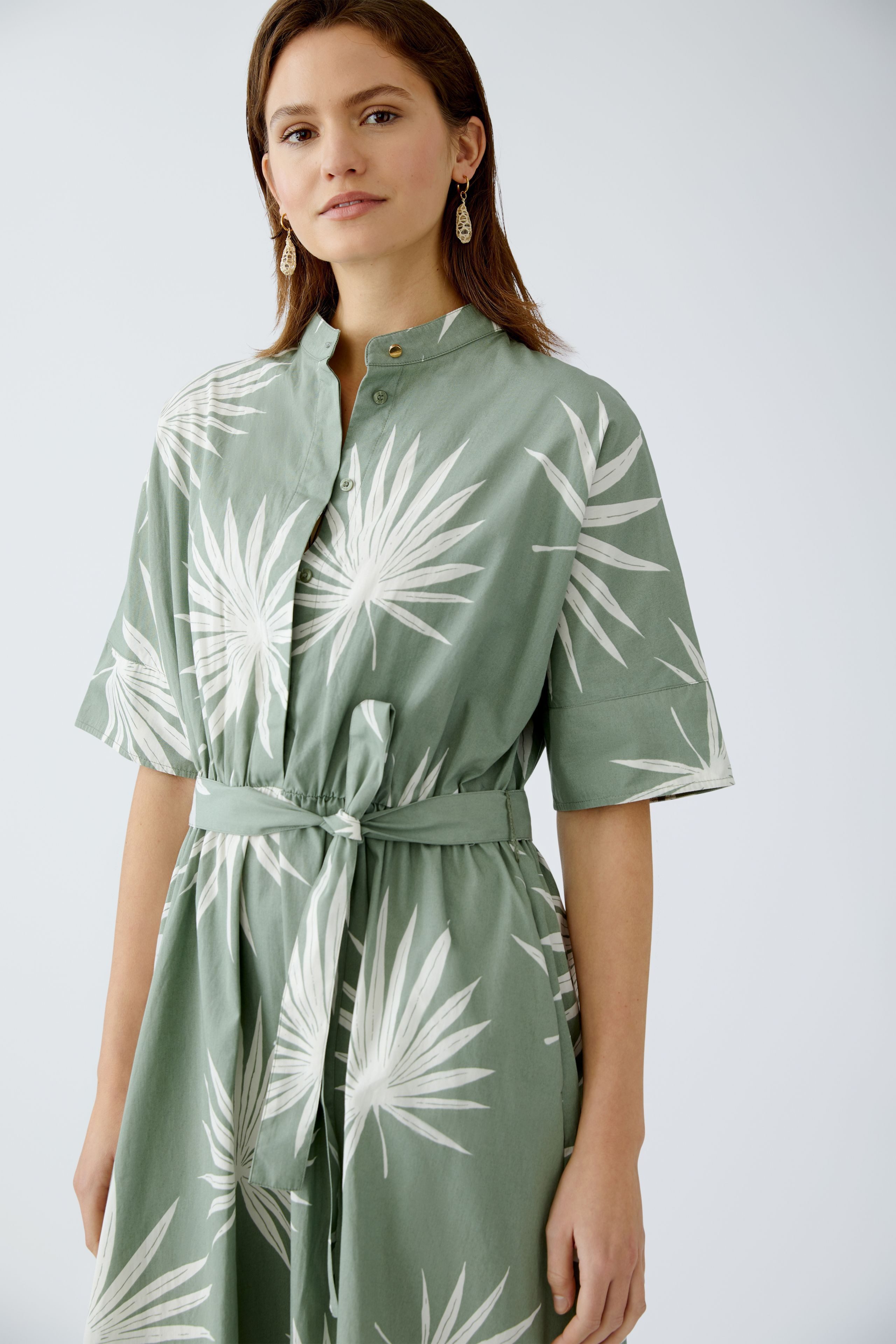 Oui Jerseykleid