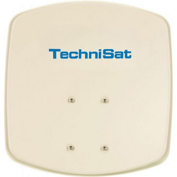 TechniSat DigiDish 33 Aluspiegel beige (Spiegelblech 33 cm) Sat-Spiegel