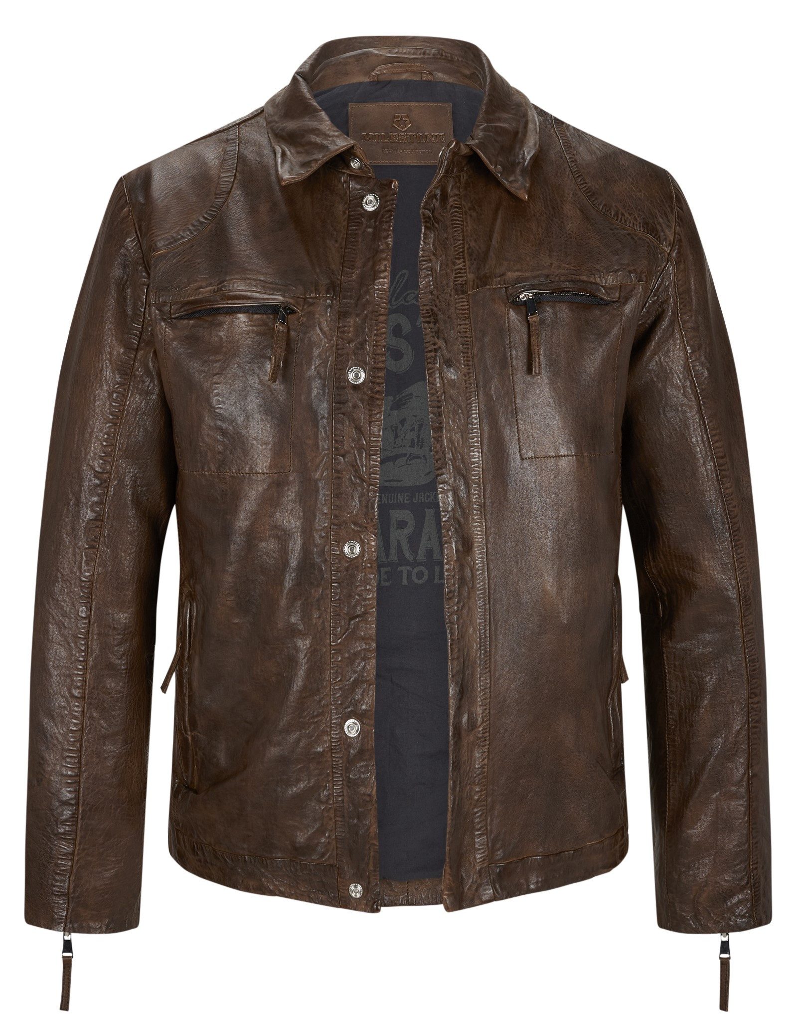 Lederjacke MSStefano