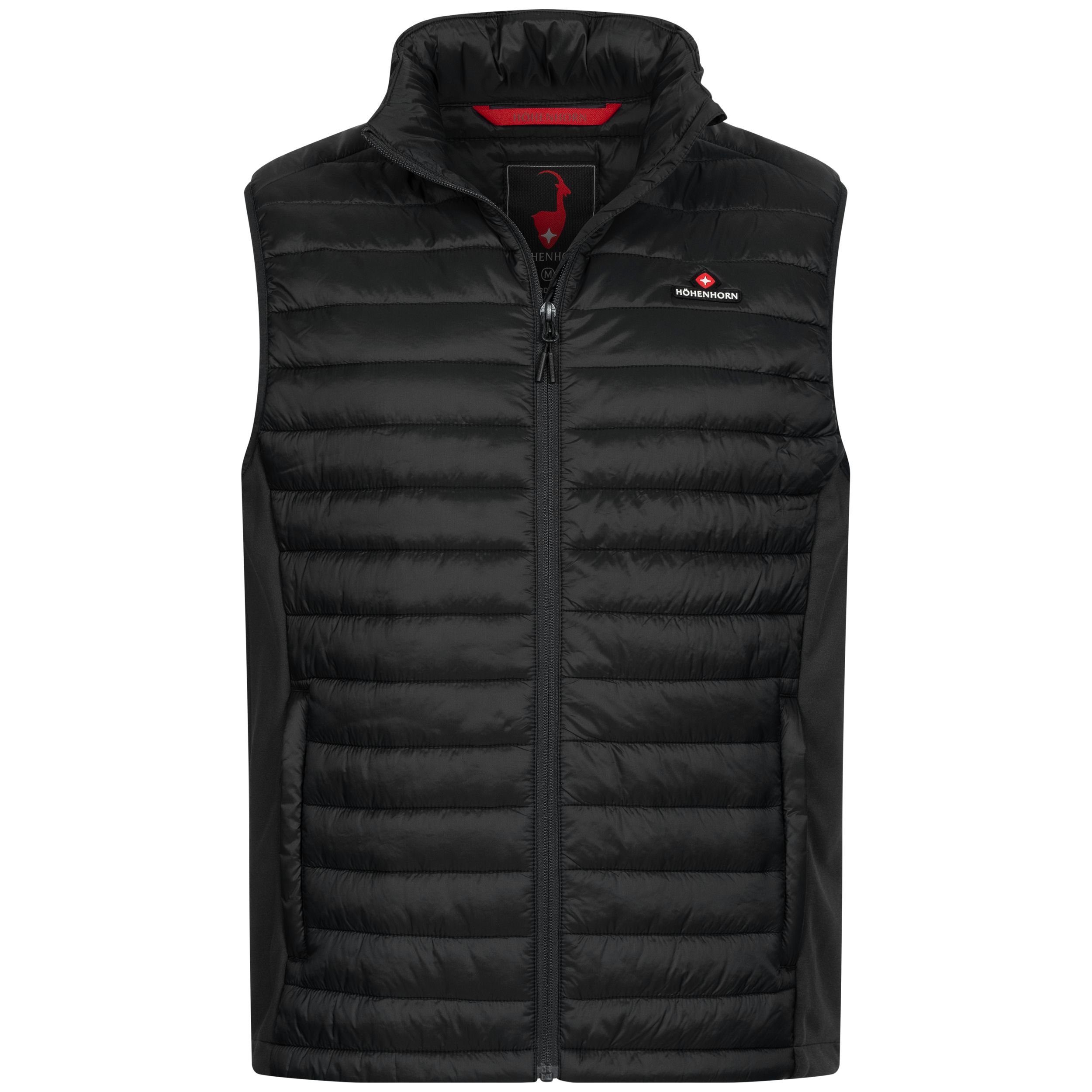Steppweste Dolden Herren Weste Hybridjacke für Männer Steppjacke Sportjacke