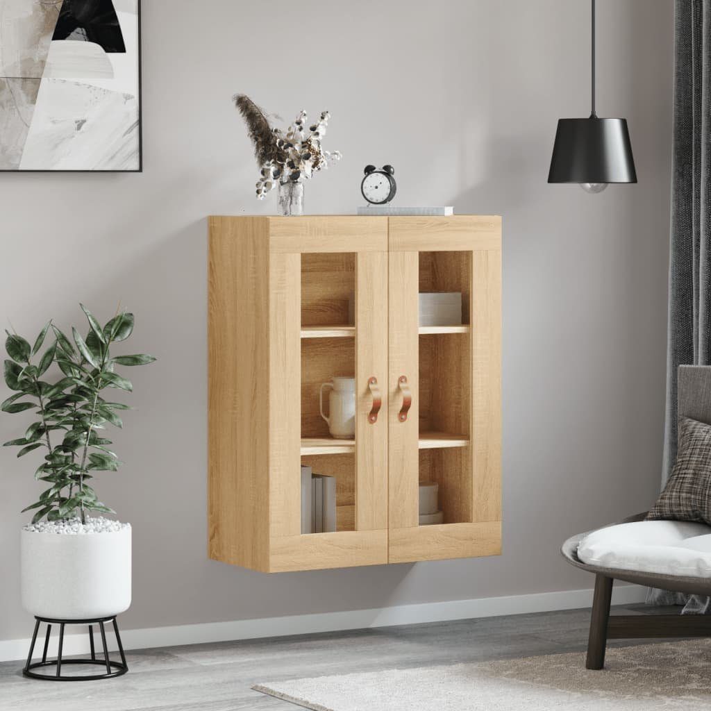 Sonoma-Eiche St) vidaXL Sideboard 69,5x34x90 Sonoma Eiche (1 cm Wandschrank