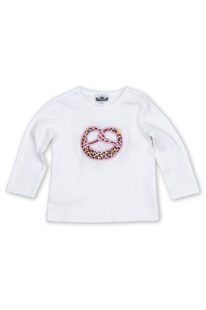 P.Eisenherz Trachtenkleid Longsleeve Baby/Kind - LEO BREZEL - lavendel