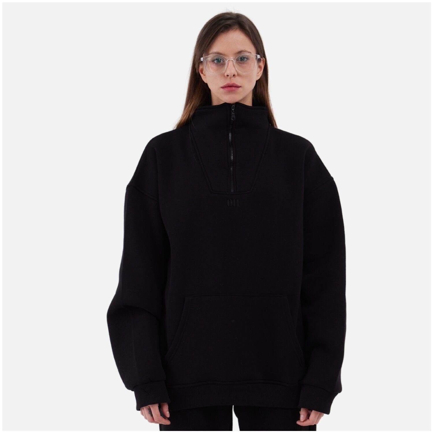 COFI Casuals Hoodie Zipper Drop Shoulder günstig online kaufen