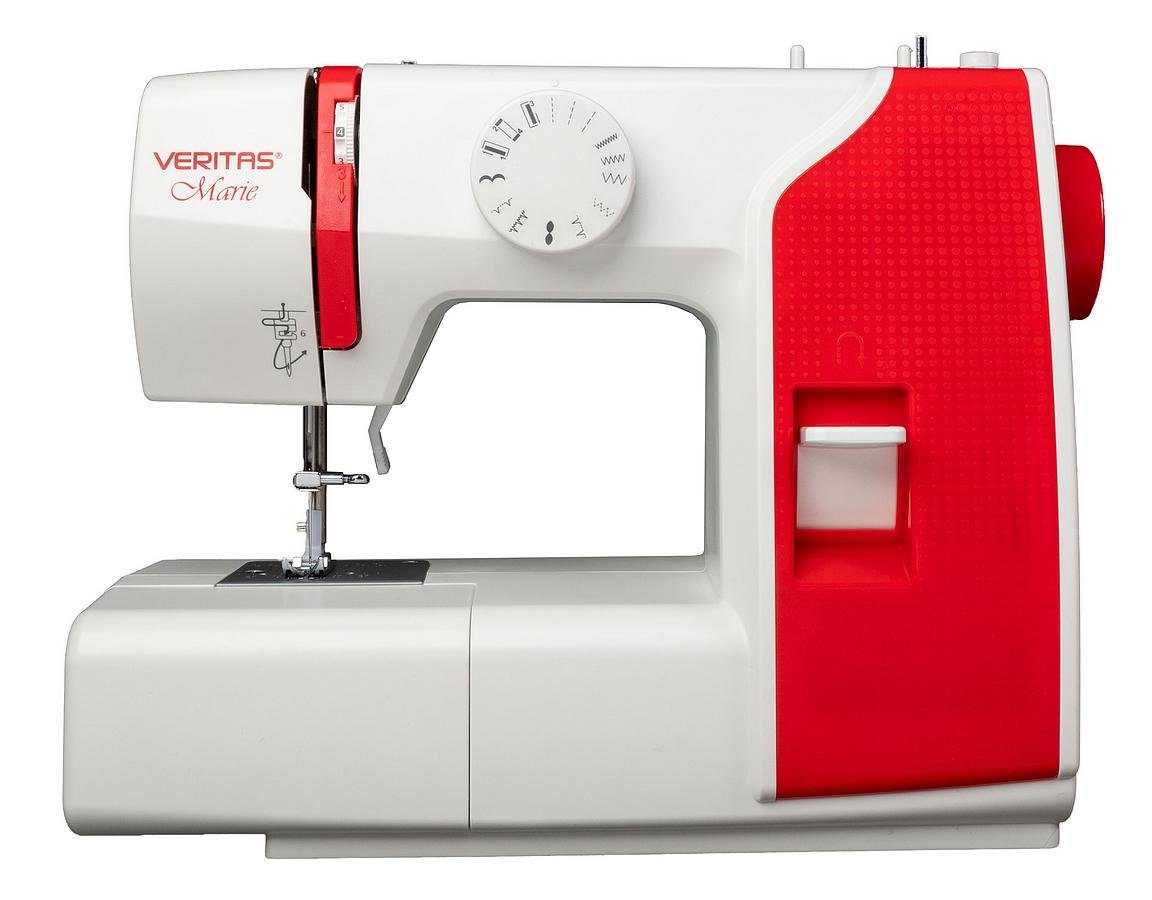 Veritas Nähmaschine Nähmaschine MARIE, mechanisch, 13 Programme, mit Zubehör