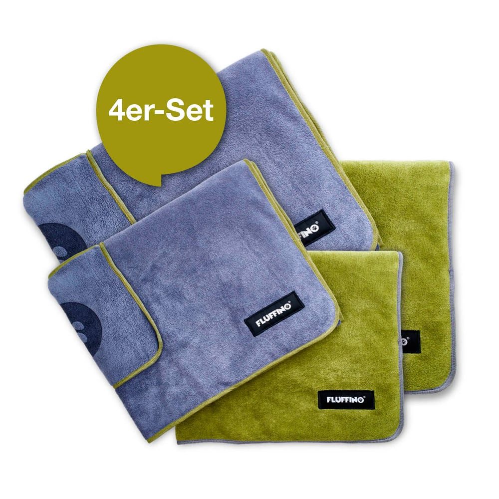 FLUFFINO® Hundehandtuch
