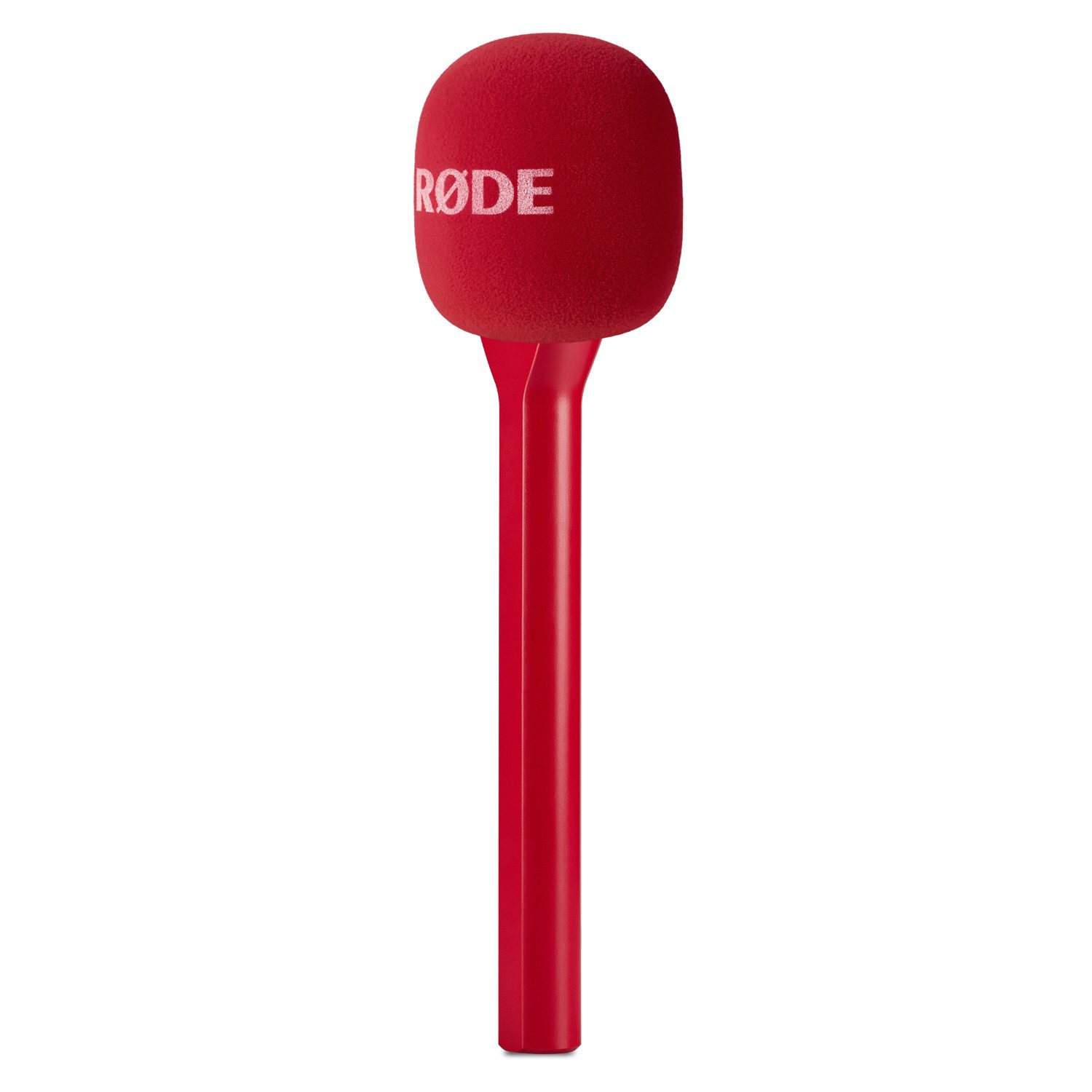 RØDE Rode Handadapter Interview GO Rot. Digitales Aufnahmegerät (Handadapter für Wireless Sendemodule)