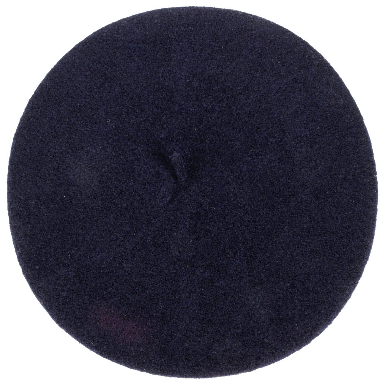 Seeberger Baskenmütze (1-St) Wollbaske