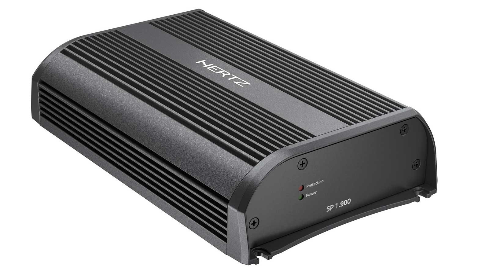Hertz Hertz SPL SP 1.900 Mono-Verstärker Auto-Subwoofer