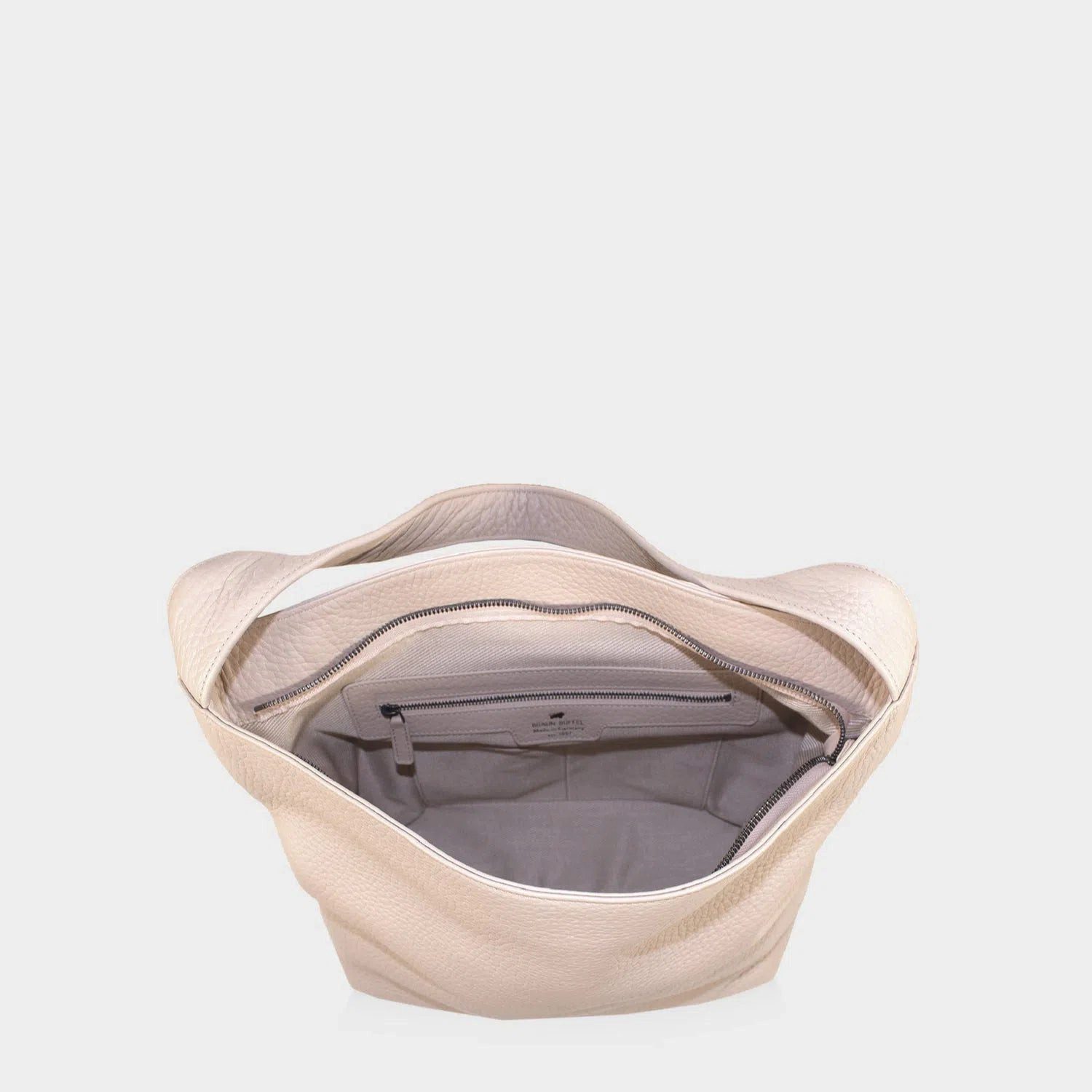 Braun Büffel Umhängetasche Umhängetasche HELENE creme