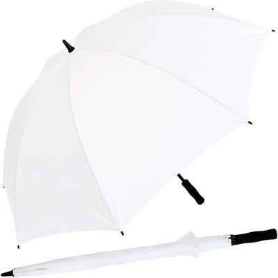 iX-brella Langregenschirm leichter Golf Fiberglas-Schirm XXL 130 cm stabil, farbenfroh