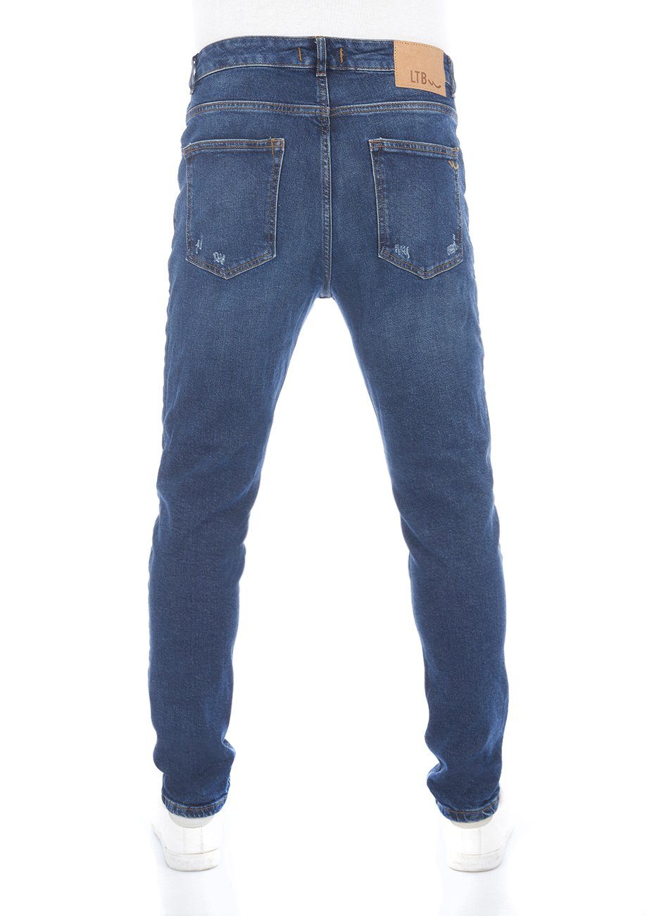 Slim-fit-Jeans mit ALESSIO Stretch LTB