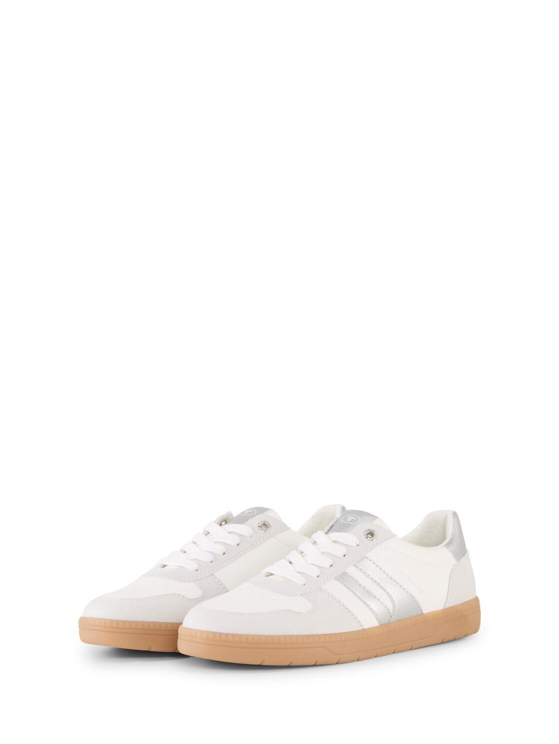 TOM TAILOR Shoes Licence Sneaker (1-tlg) Sneaker mit Metallic-Details günstig online kaufen