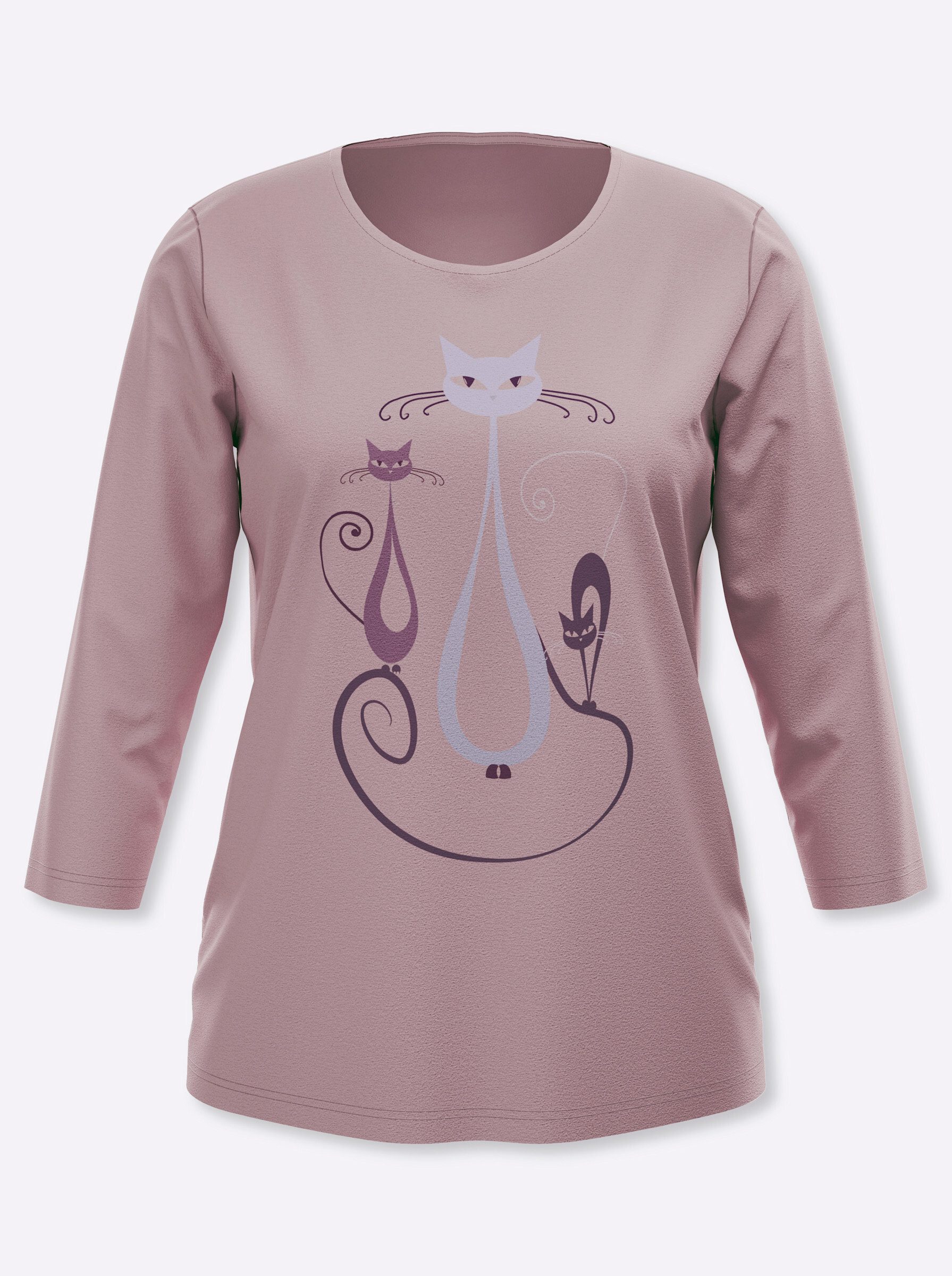 Sieh an! T-Shirt 3/4-Arm-Shirt 3/4-Arm – Bild 3 von 5