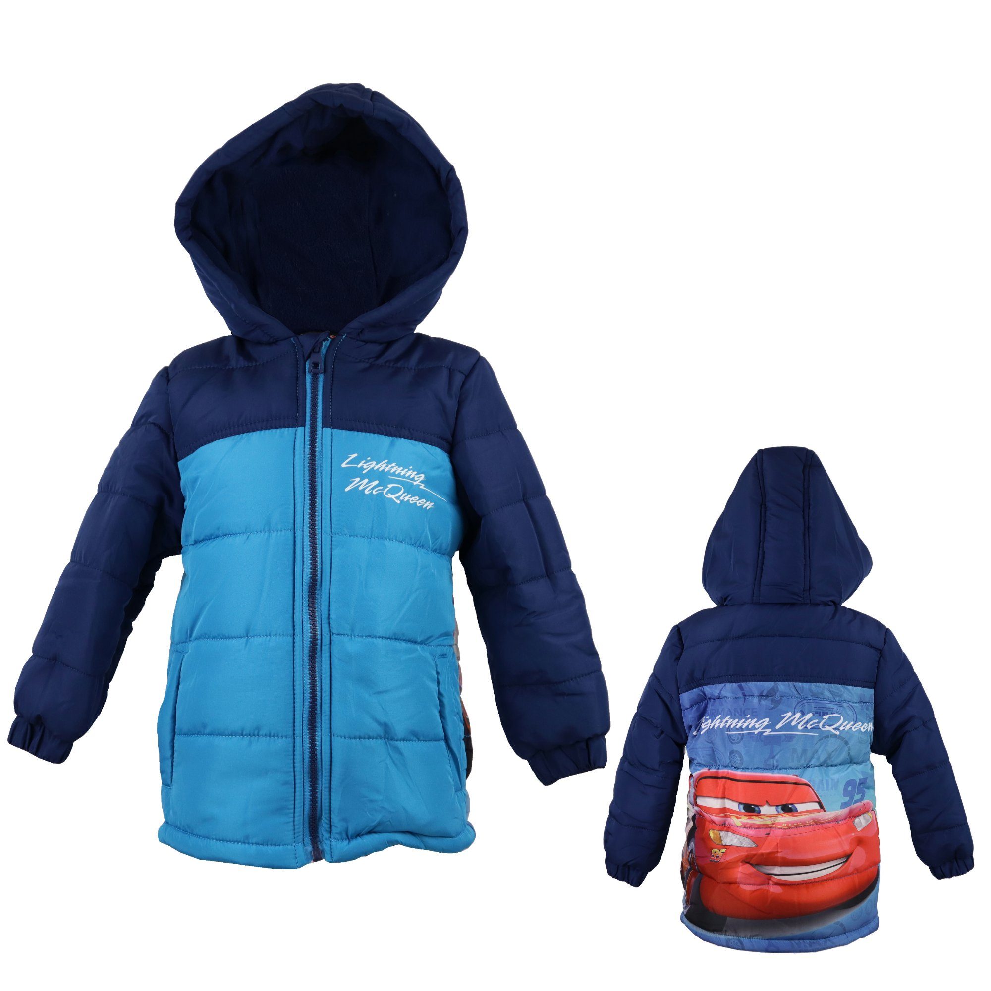 Disney Cars 3 Winterjacke »Lightning McQueen Kinder Jacke« in Blau, Gr. 98  bis 128 online kaufen | OTTO