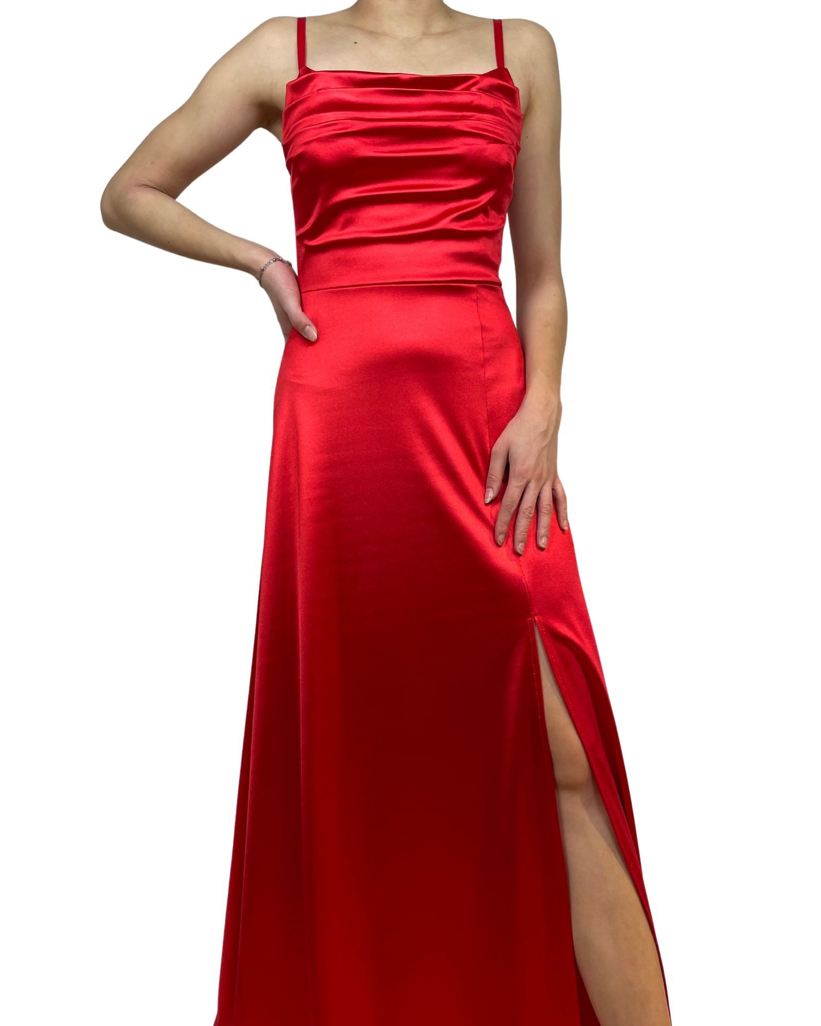 ITALY VIBES Abendkleid ISABELLA - Cocktailkleid - Maxikleid - Kleid elegant - ONE SIZE passt hier Gr. XS - M