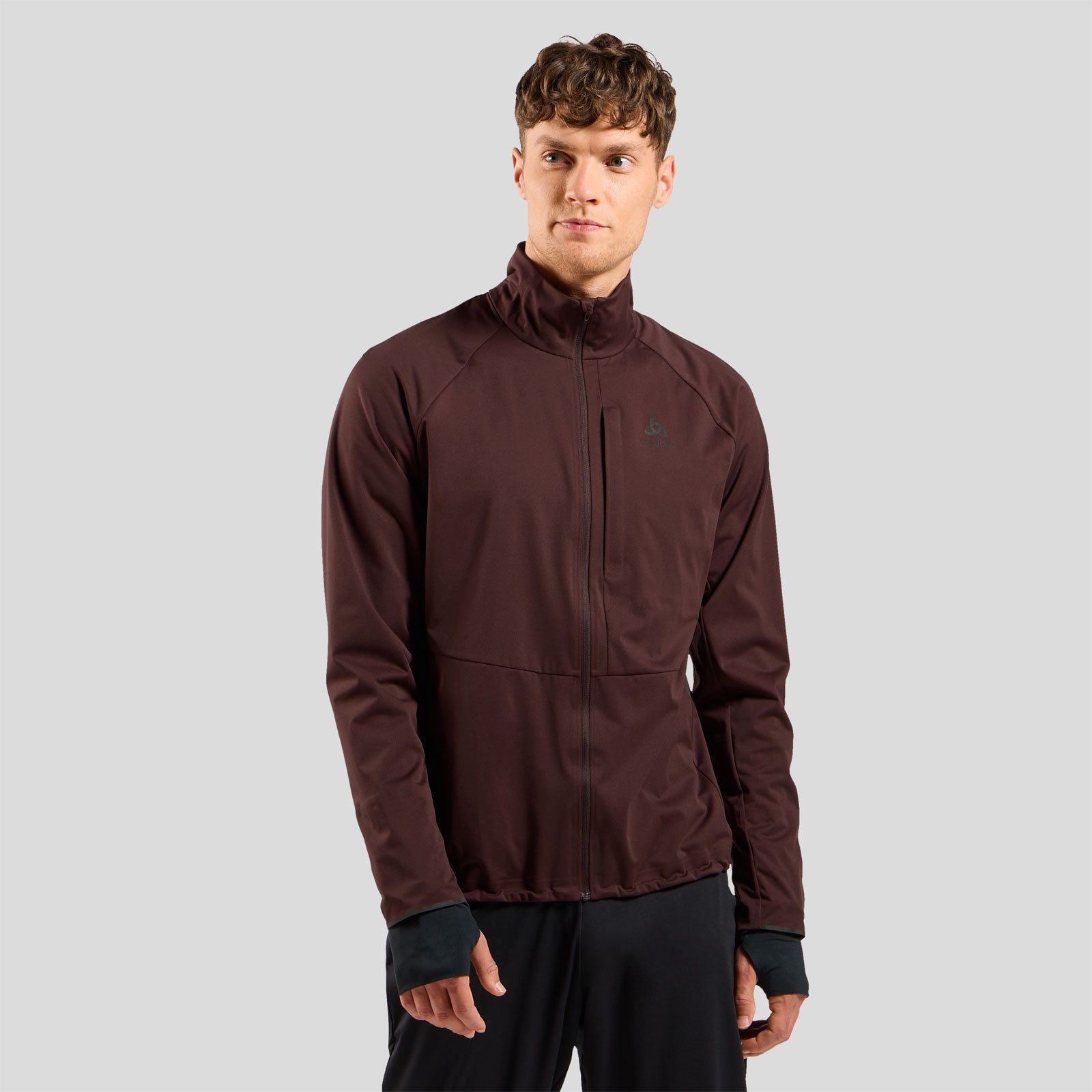 Odlo Laufjacke Zeroweight Pro Warm 2.0 Jacket Men 315612-30910 Absoluter Komfort fürs Laufen in der Kälte.