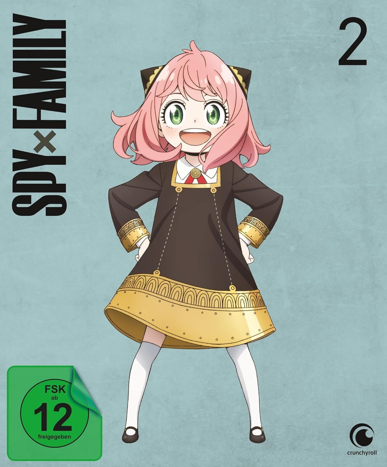 Crunchyroll DVD Spy x Family - Staffel 1 - Part 1 - Vol.2 - DVD