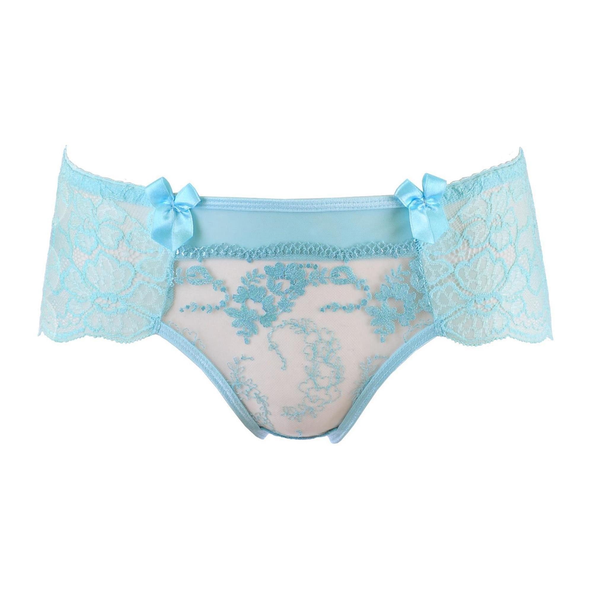 Panty V-10133 panty blue - (L,M,S,XS)
