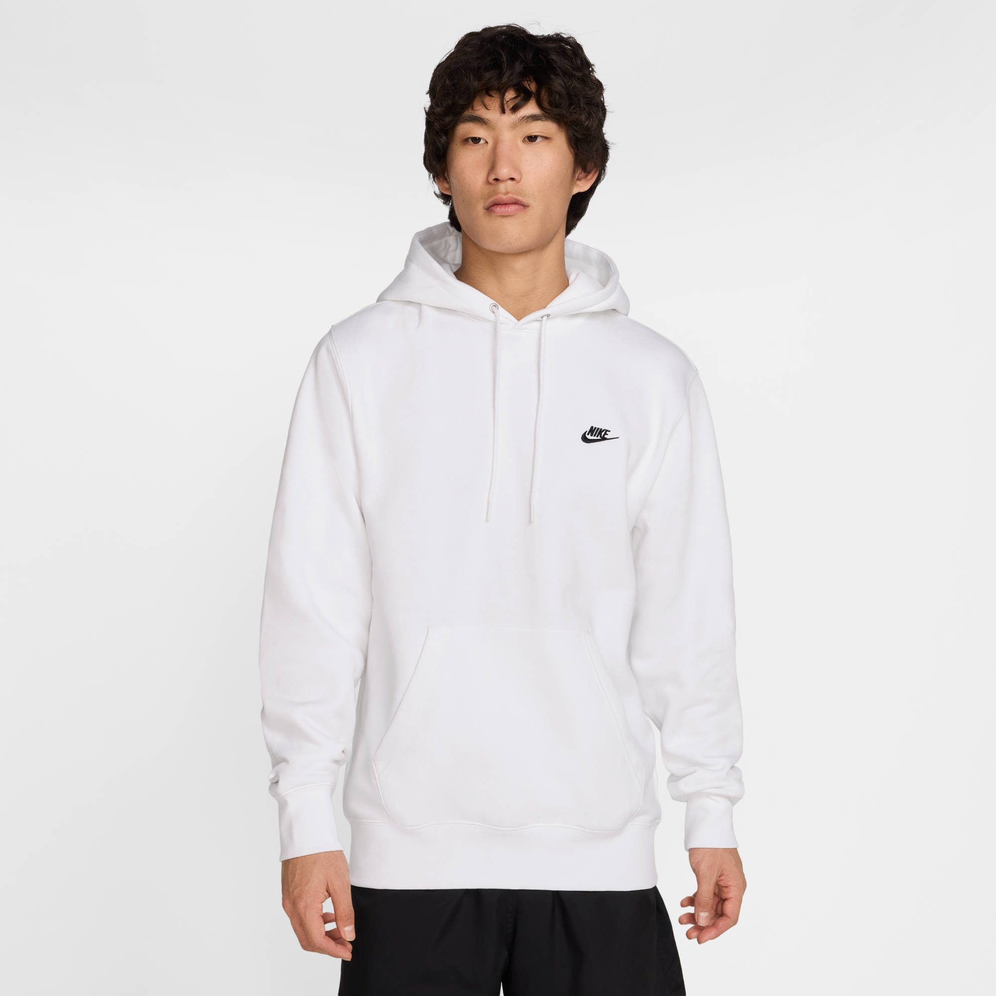 Nike Sportswear Kapuzensweatshirt MEN'S PULLOVER FLEECE HOODIE (1-tlg) günstig online kaufen