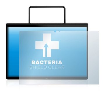 upscreen Schutzfolie für Lenovo Yoga Pad Pro, Displayschutzfolie, Folie Premium klar antibakteriell